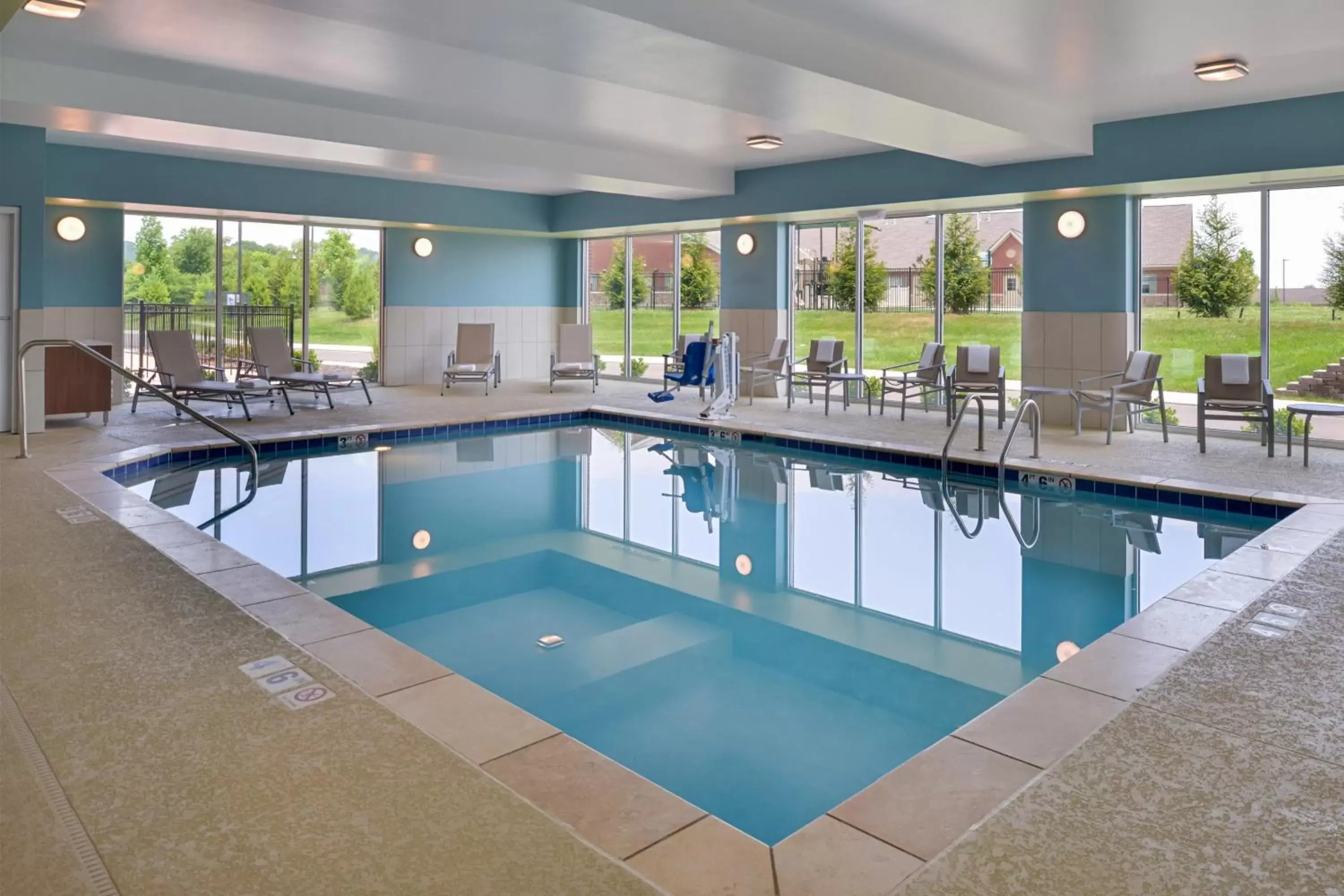 Swimming Pool in Holiday Inn Express - Nashville South - Spring Hill, an IHG Hotel