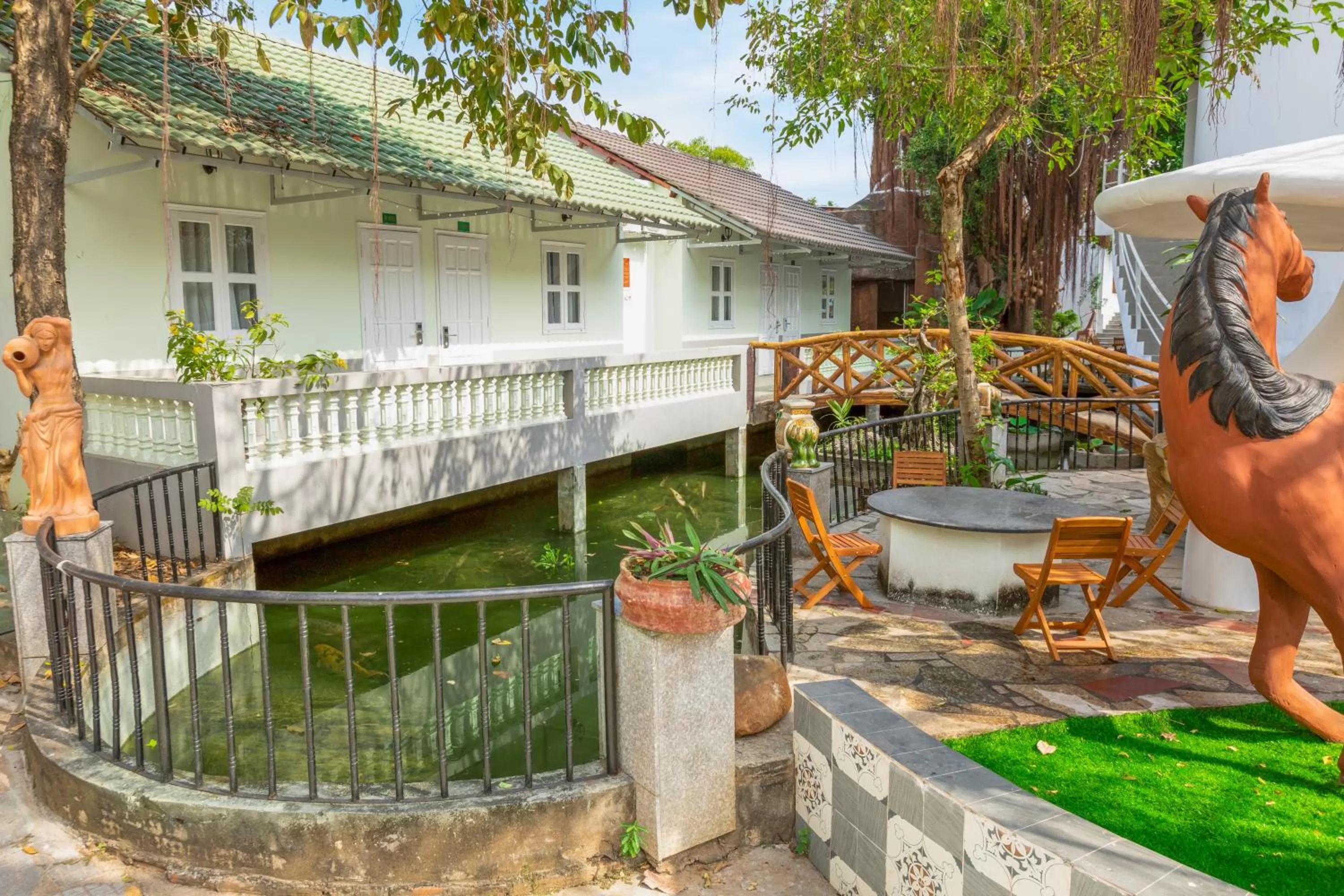 Natural landscape in Caroline Resort