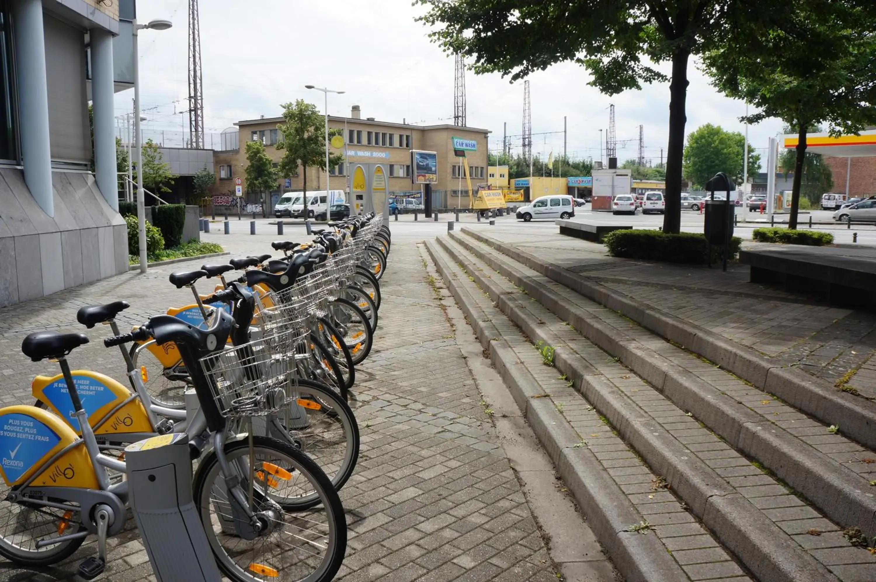 Cycling in Escale Hotel