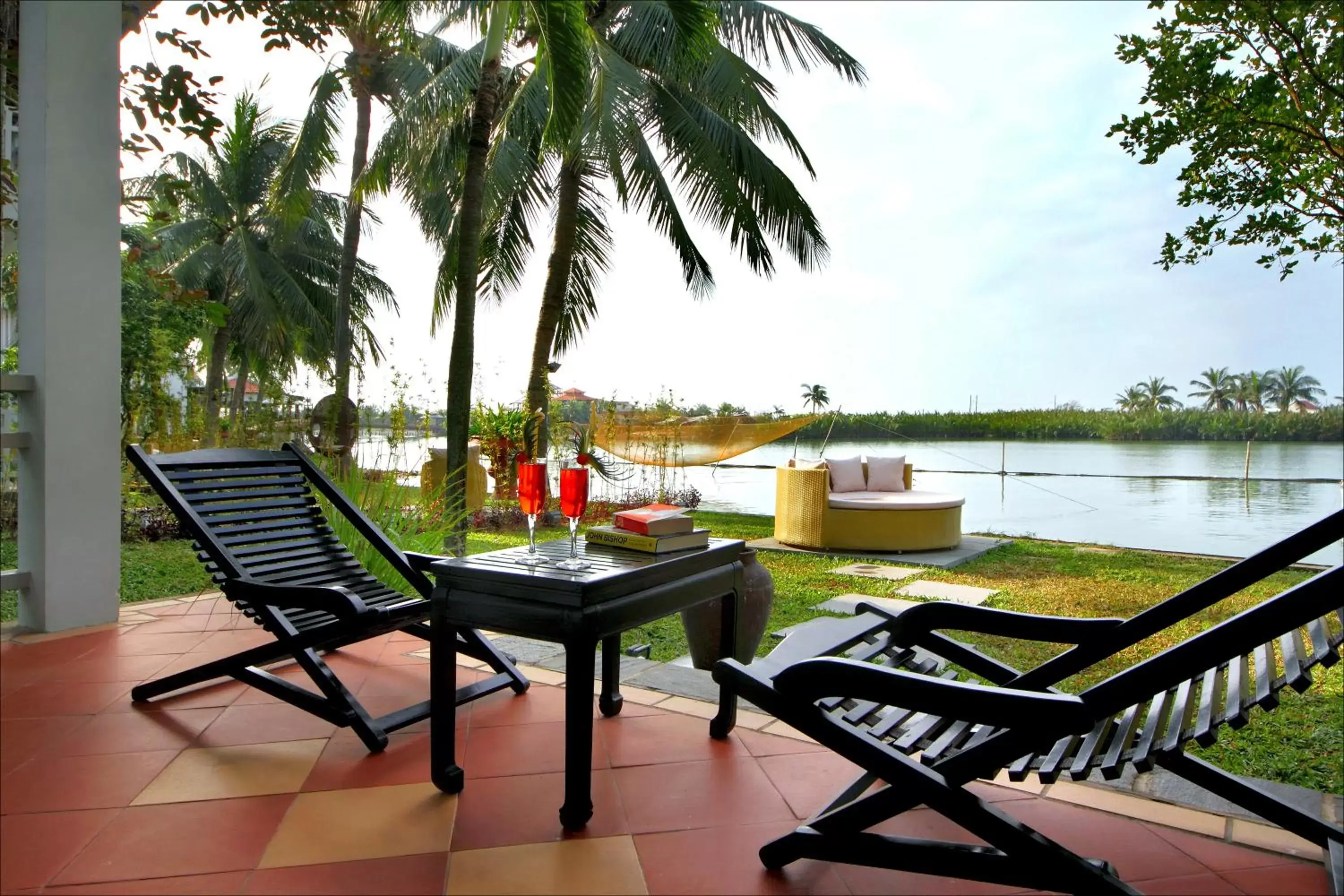 Balcony/Terrace in Hoi An Beach Resort