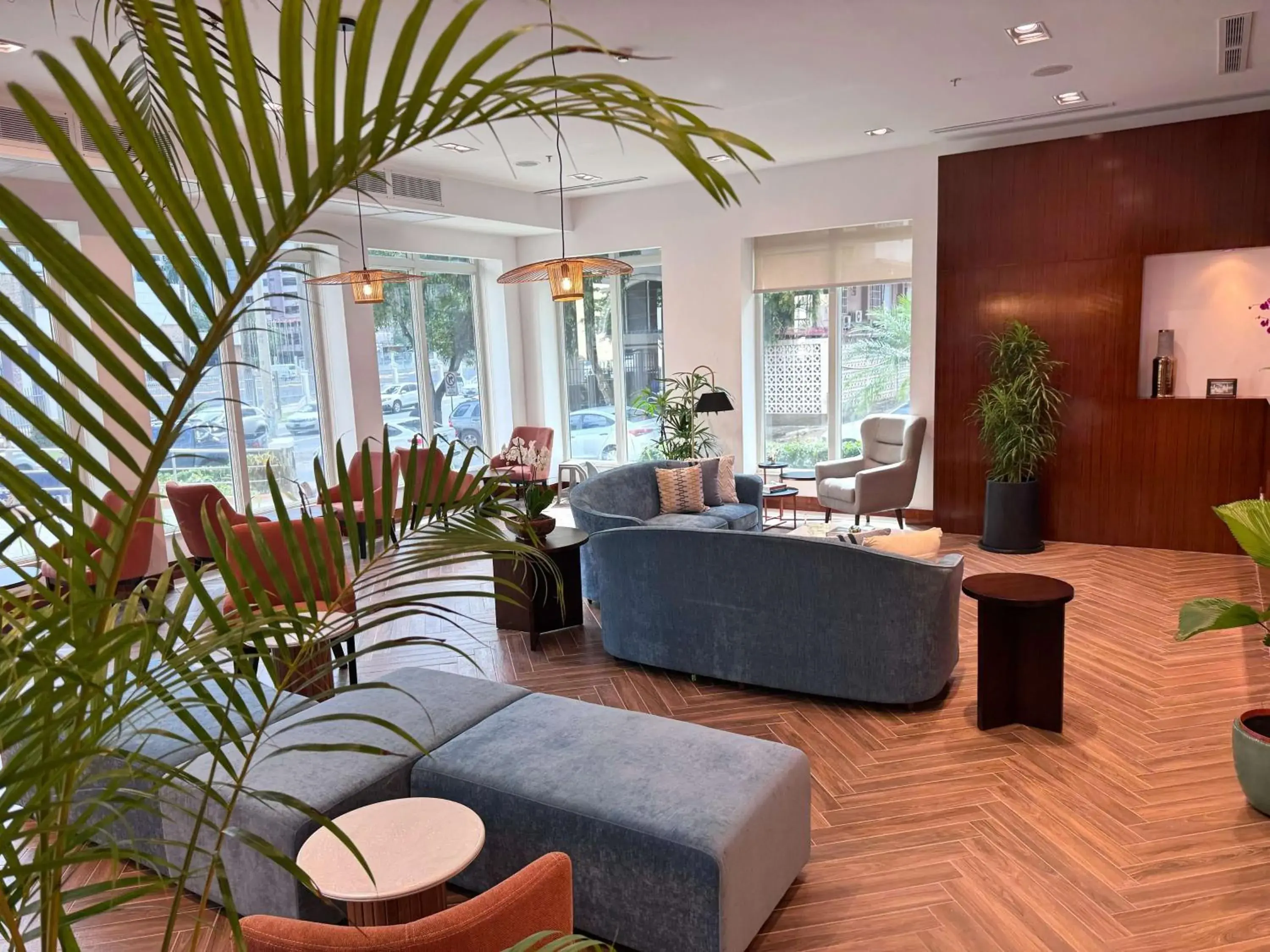 Lobby or reception, Lobby/Reception in Hilton Garden Inn Panama