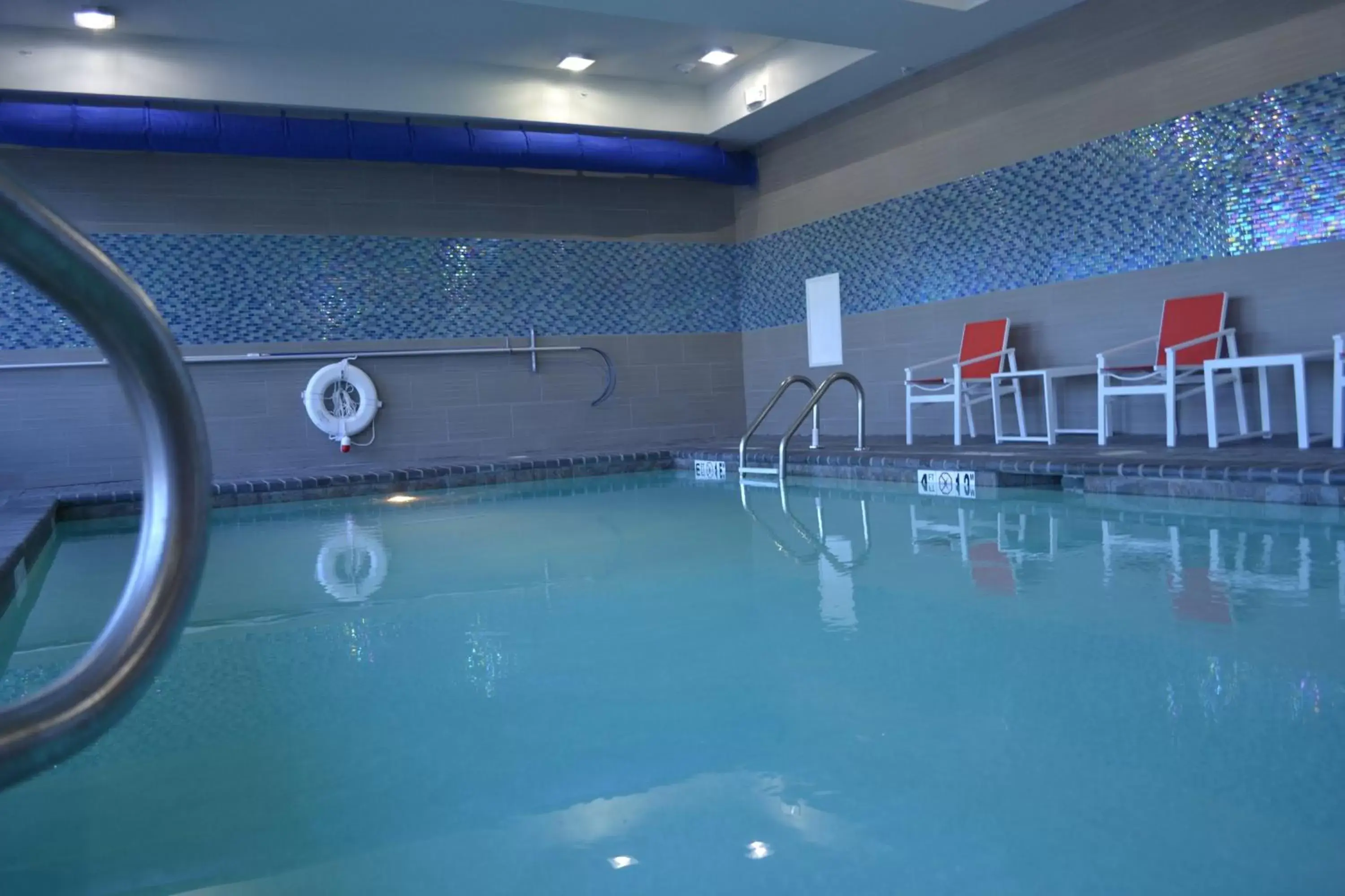 Swimming Pool in Holiday Inn Express Hotel & Suites Knoxville, an IHG Hotel