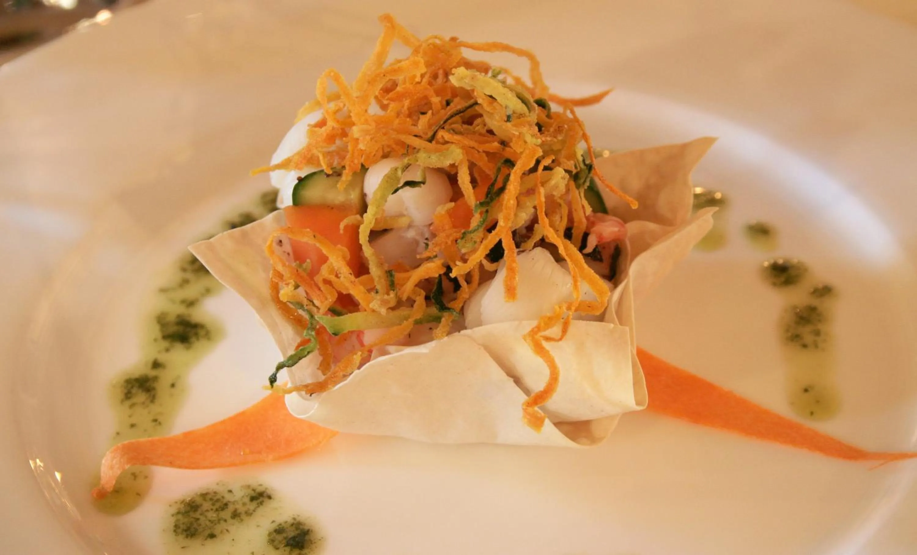 Lunch in Locanda Al Ponte de Fero