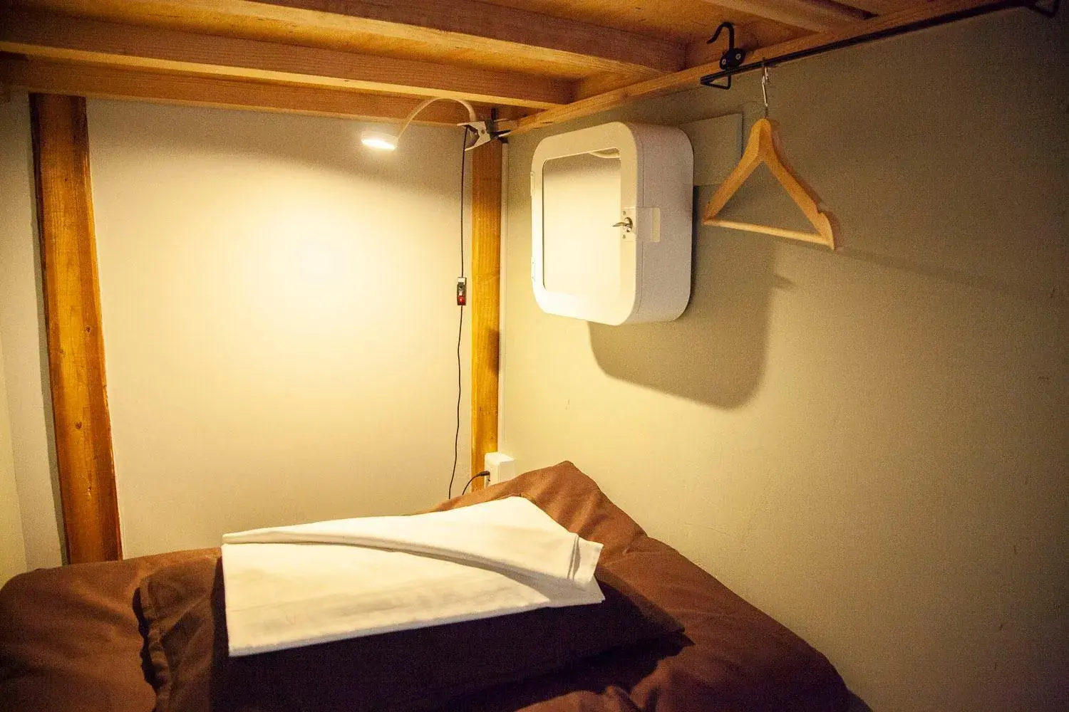 Bed in Fukuoka Guesthouse HIVE Bed in Fukuoka Guesthouse HIVE