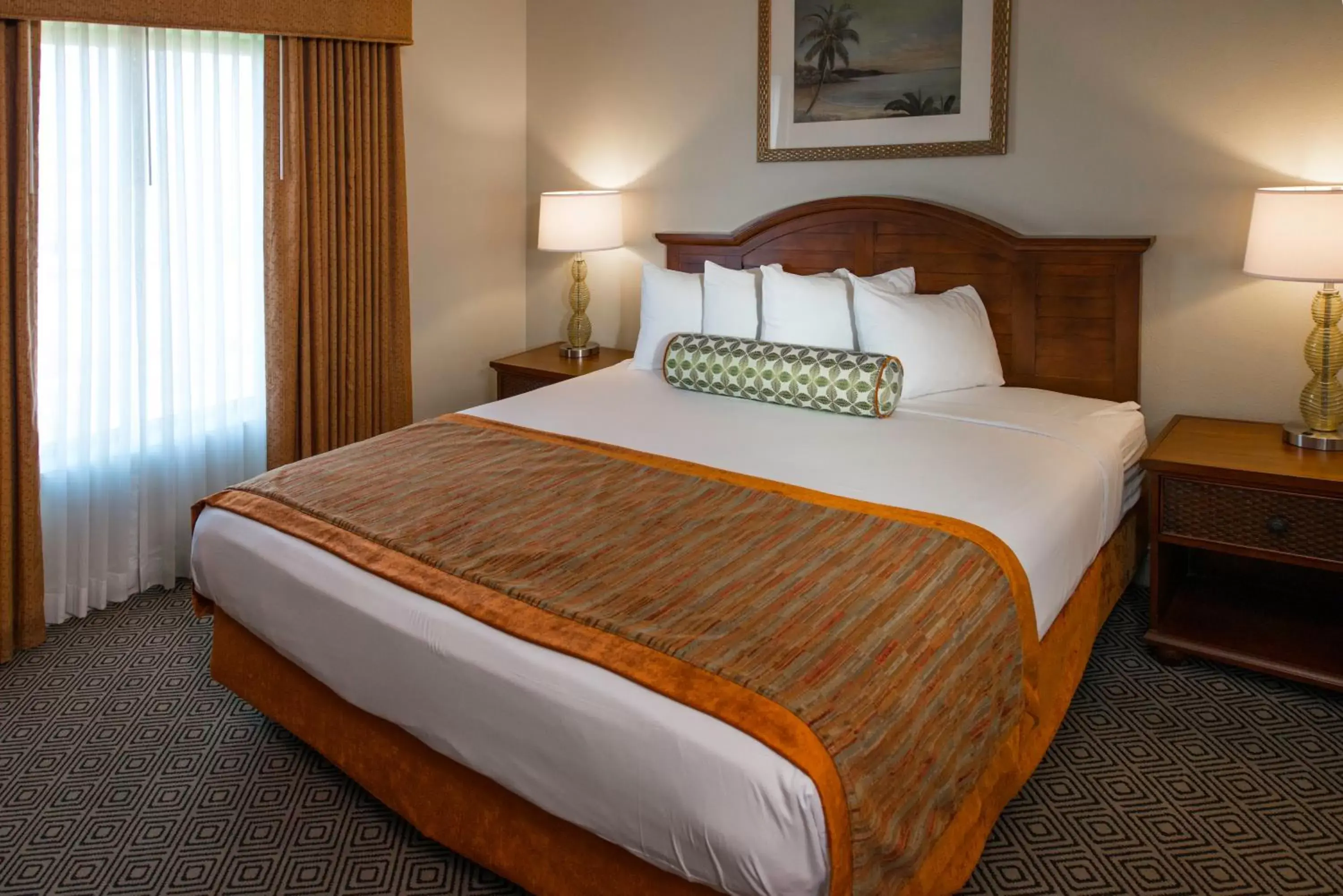 Bedroom, Bed in Tahiti Village Resort & Spa