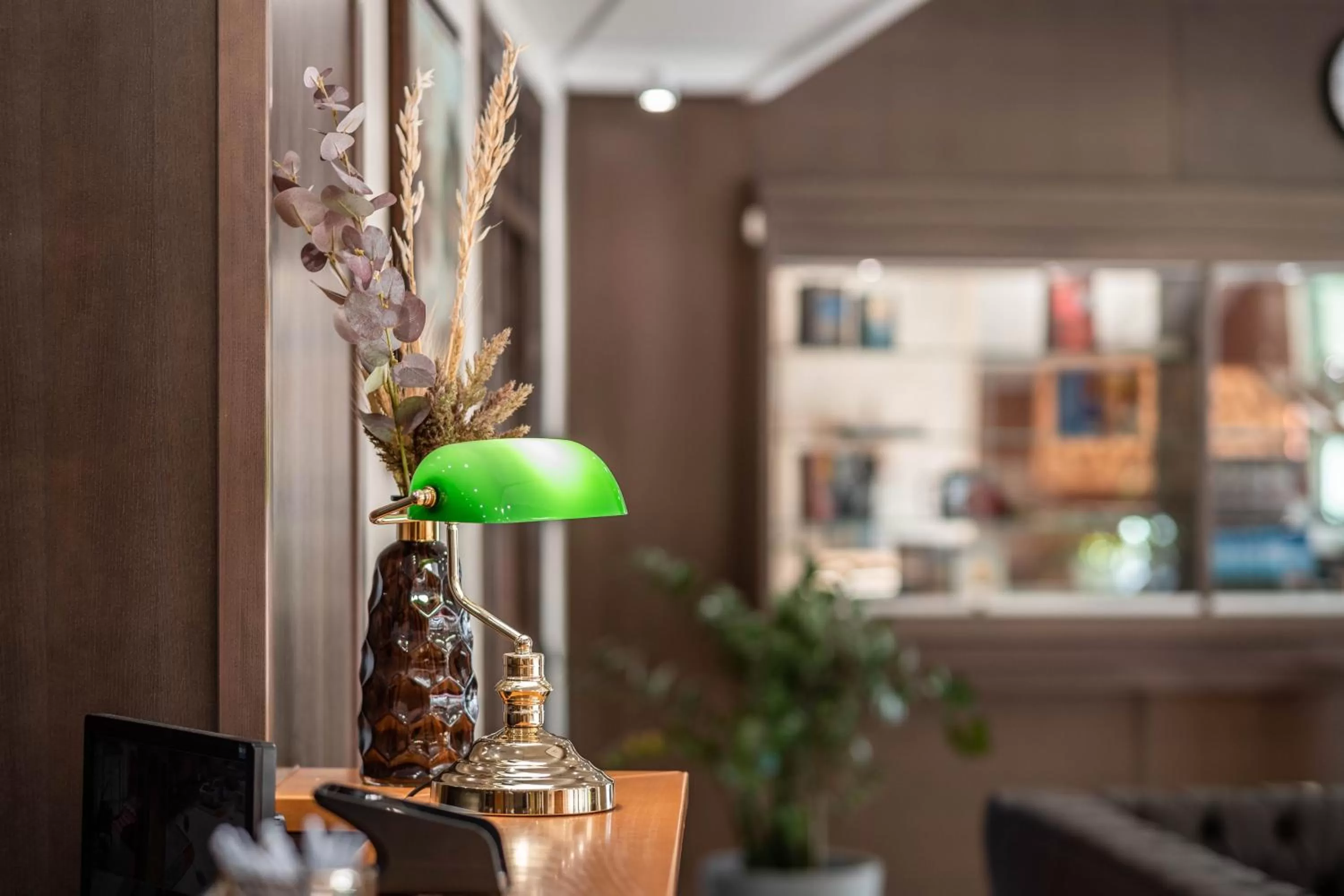 Lobby or reception in Szent János Hotel