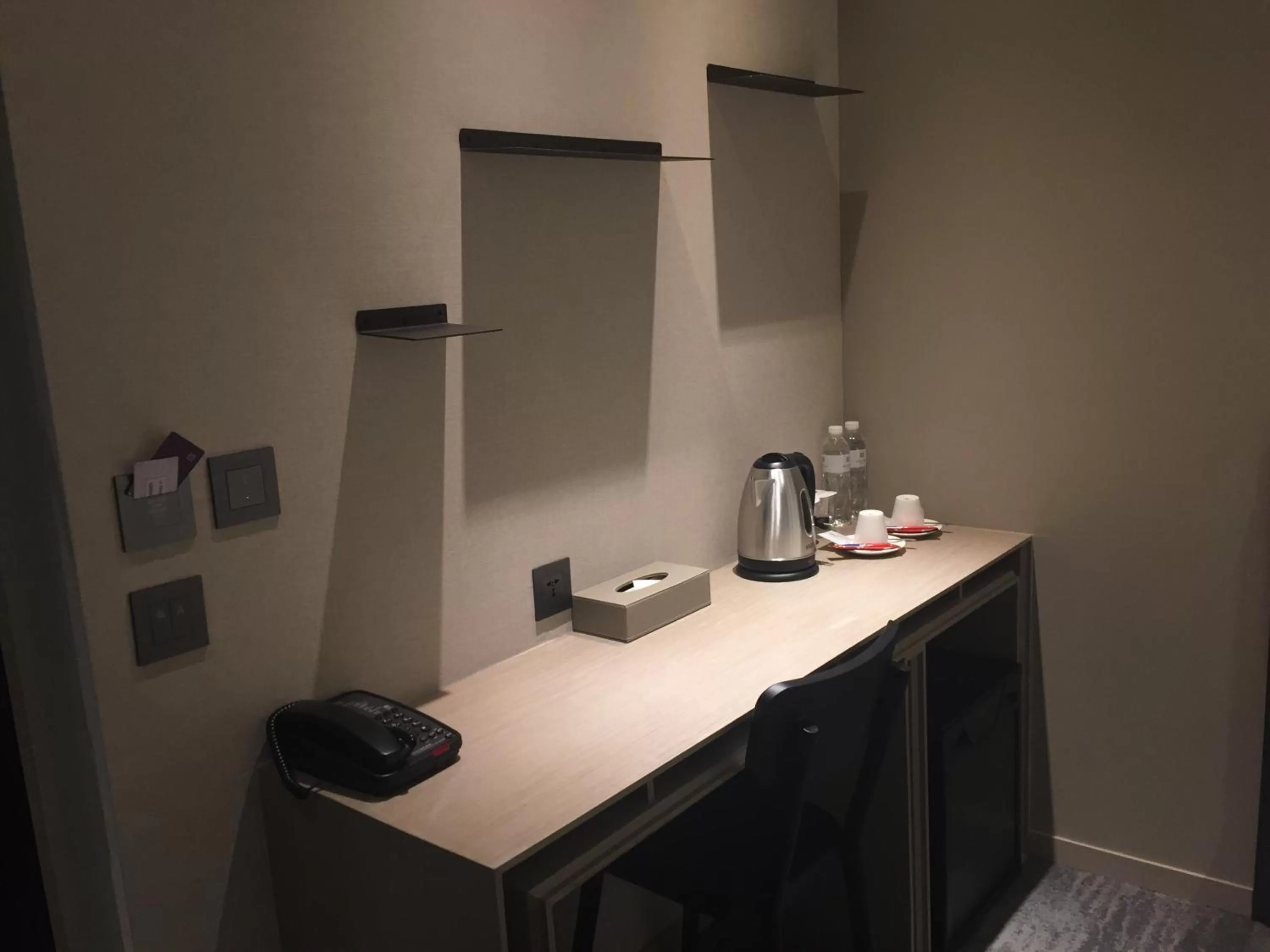 Decorative detail in Hotel Midtown Richardson