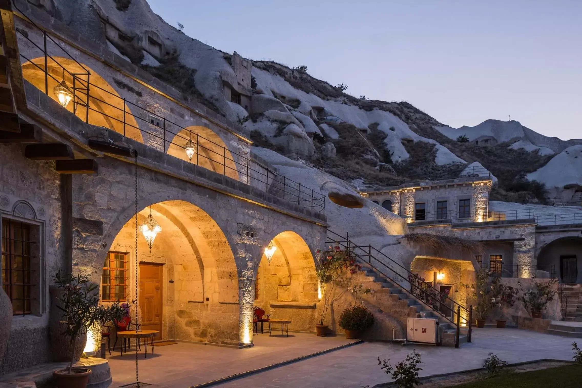 Property Building in Lunar Cappadocia Hotel