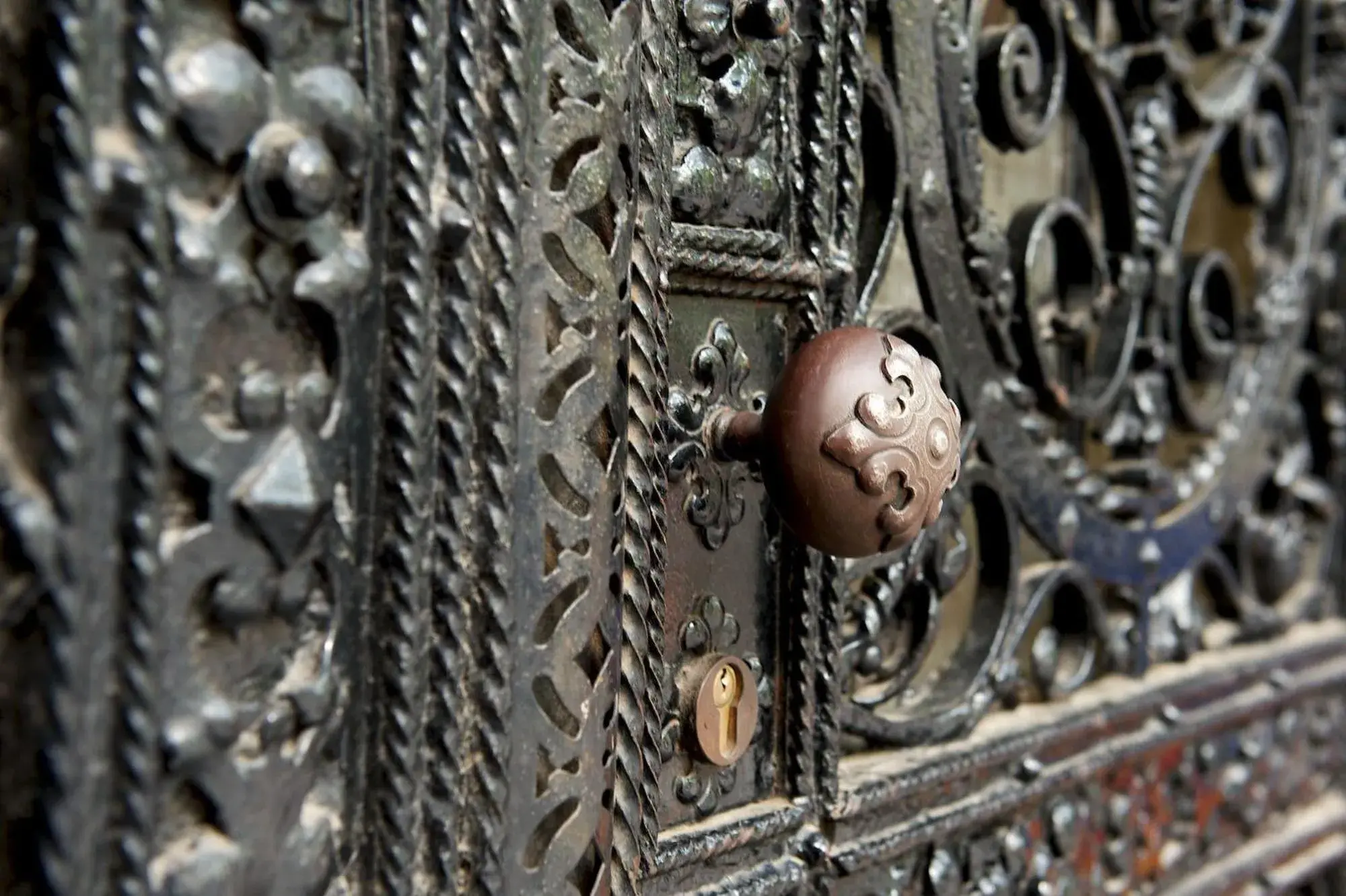 Decorative detail in Andrassy Thai Hotel