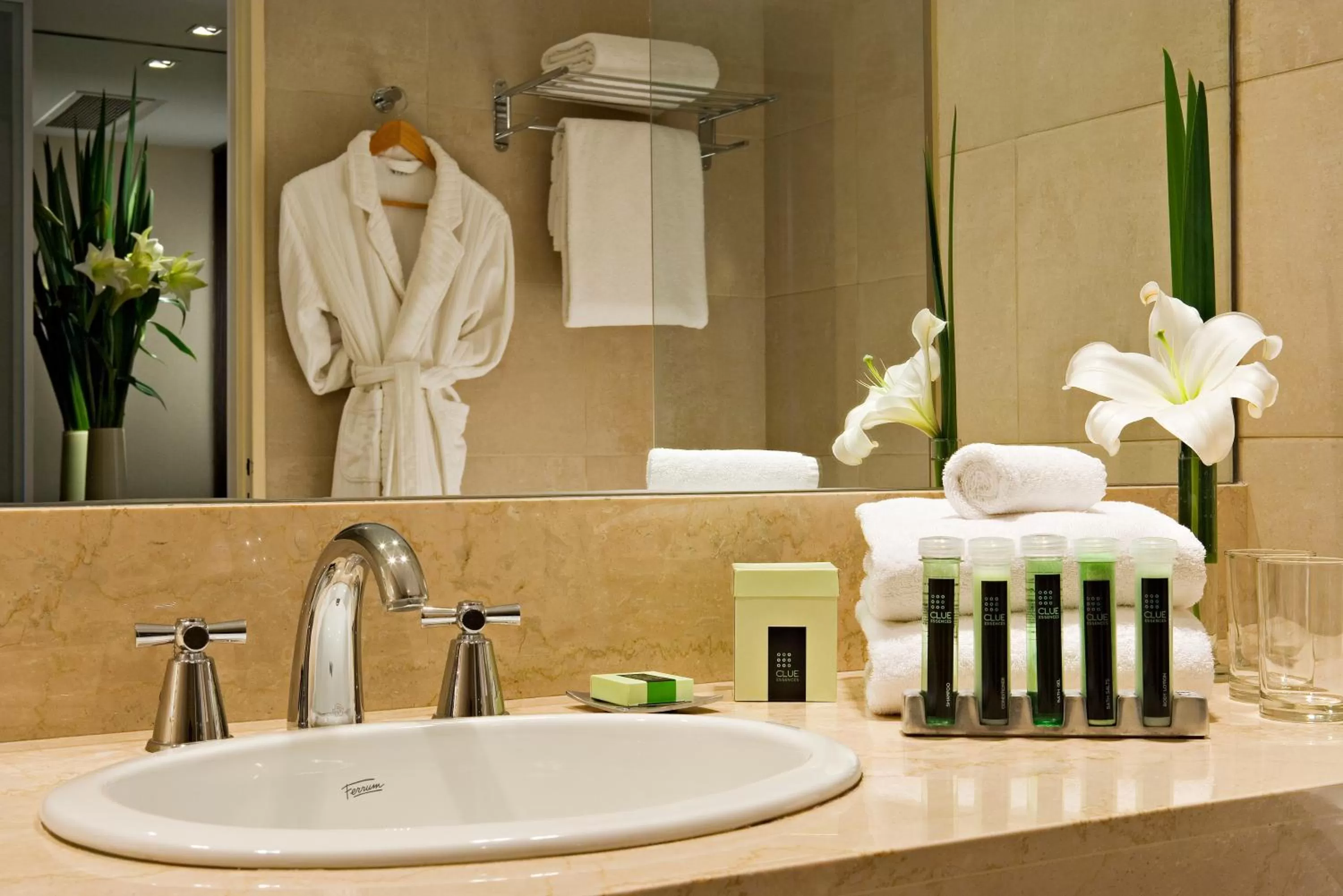 Bathroom in Hotel Madero Buenos Aires, WorldHotels Elite