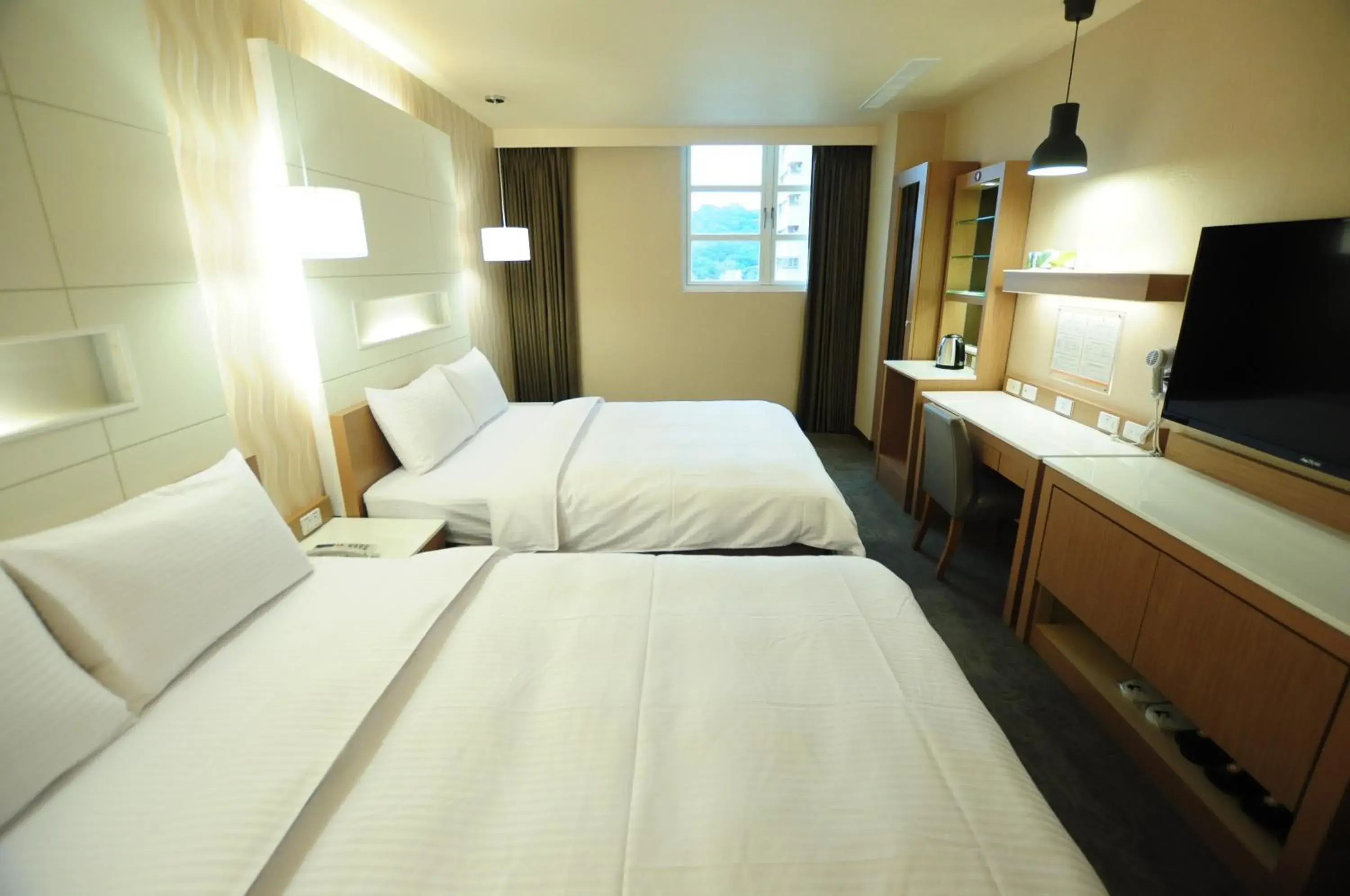 Bedroom, Bed in Kindness Hotel Hualien