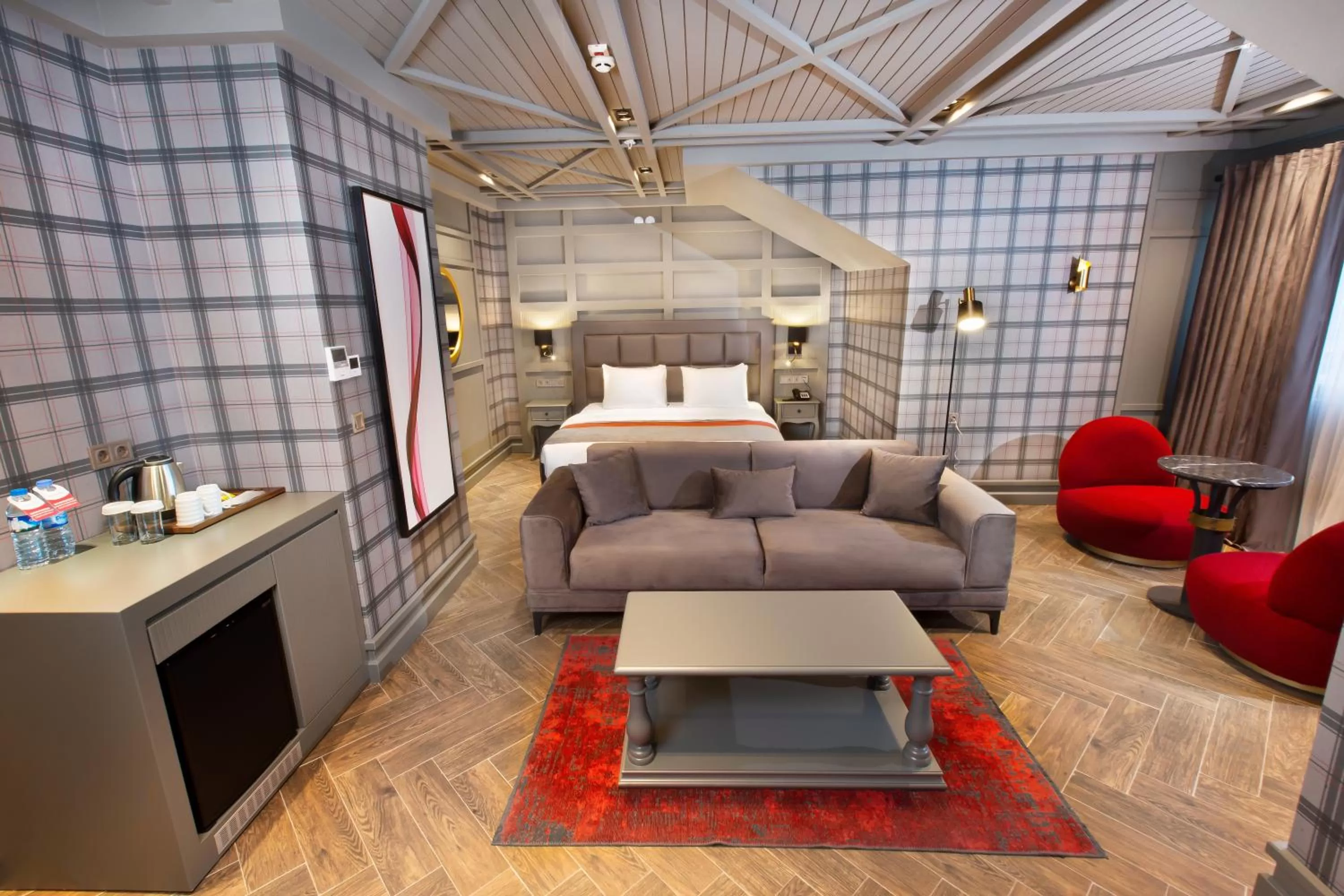 TV and multimedia, Bed in Ramada by Wyndham Erzurum