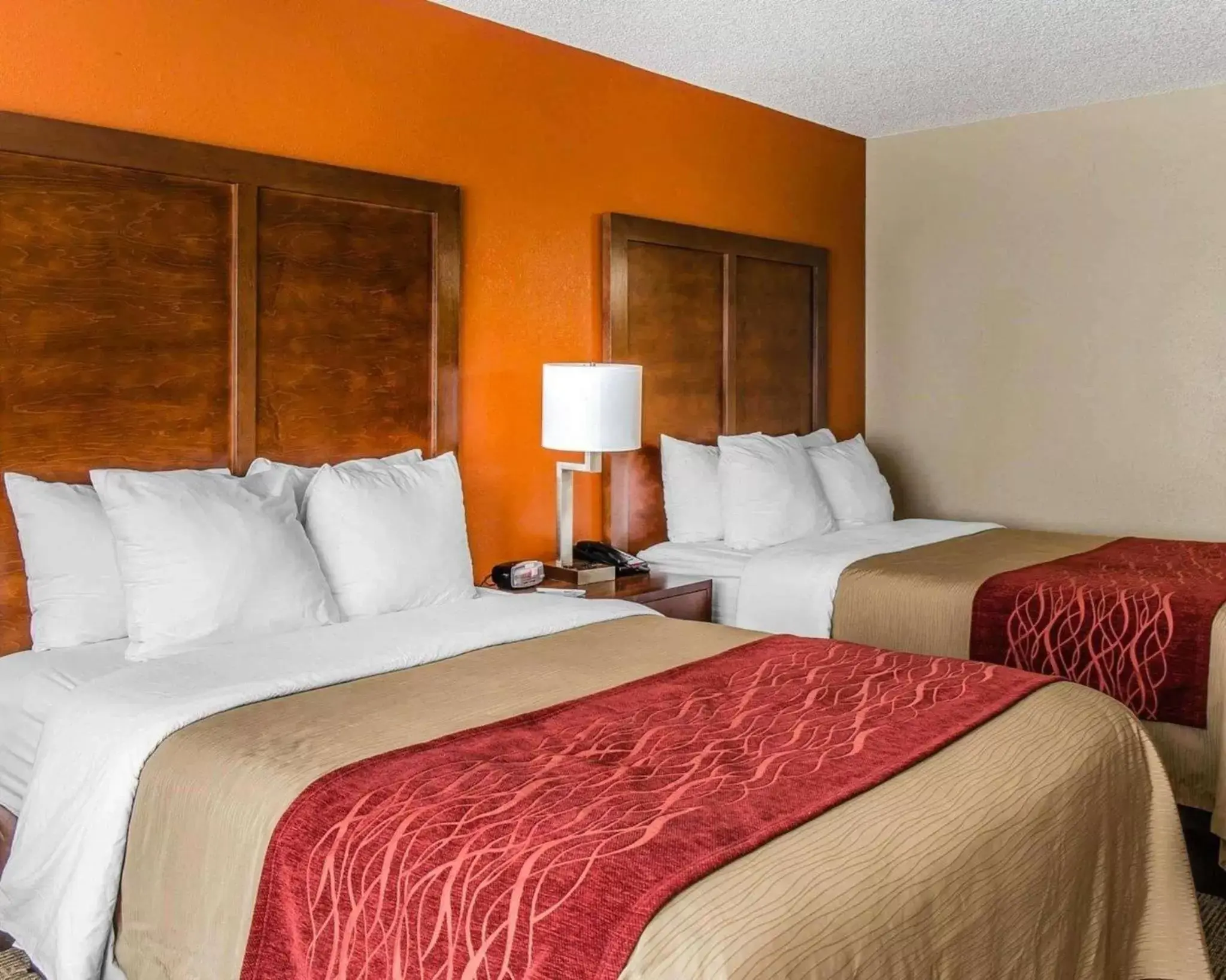 Photo of the whole room, Bed in Comfort Inn & Suites Lakeland North I-4