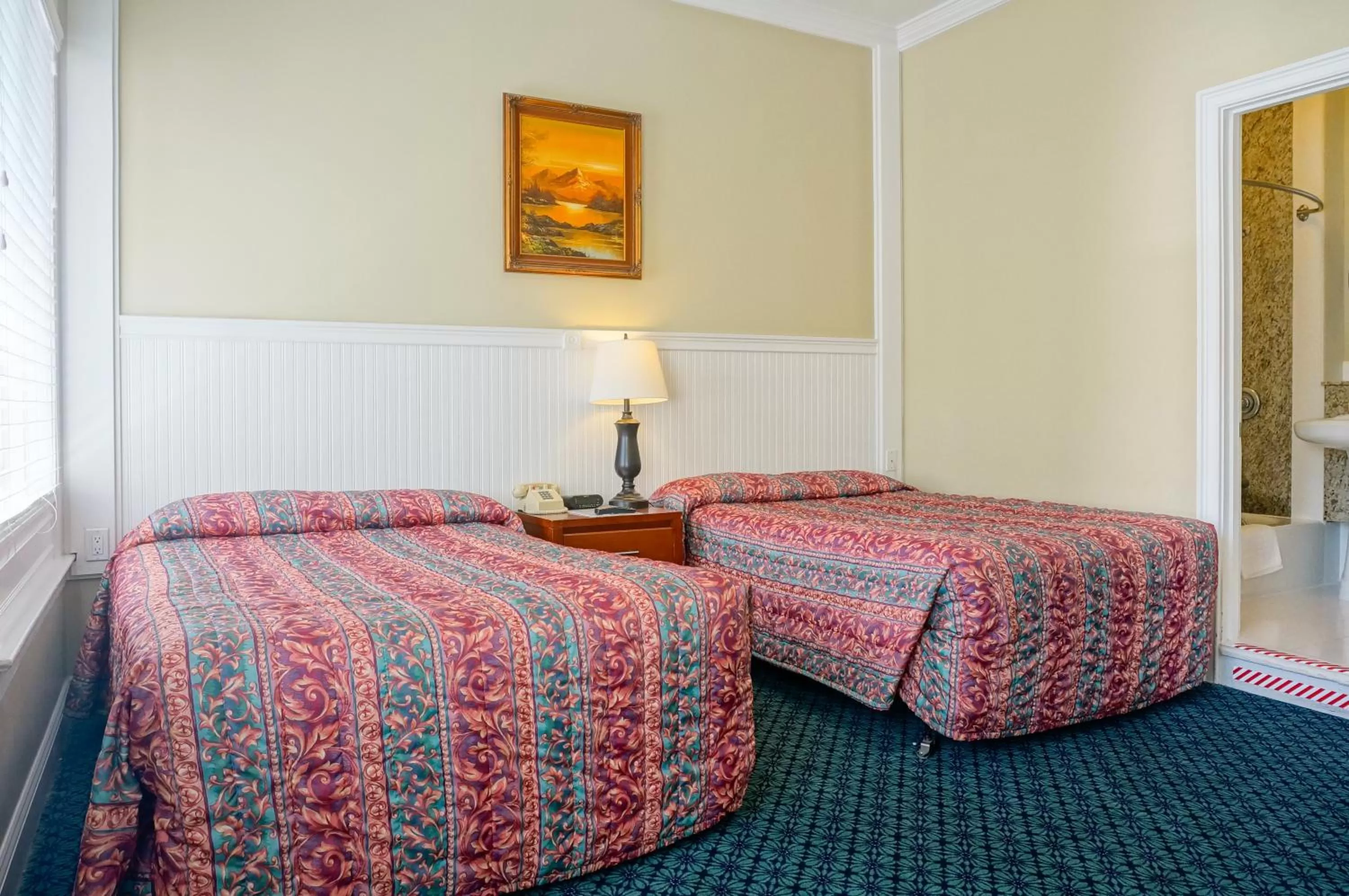 Double Room with Two Double Beds in Grant Hotel