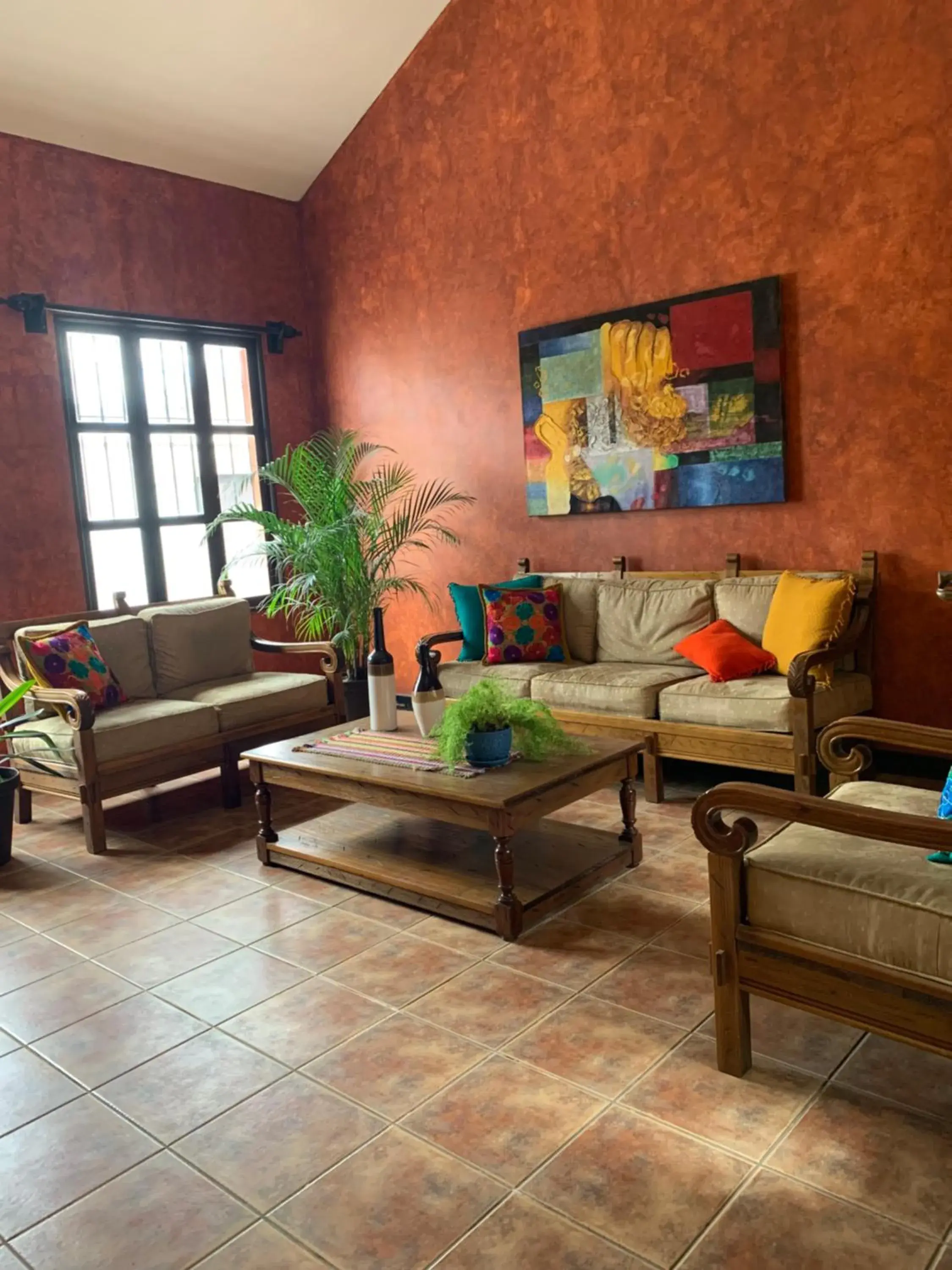 Seating Area in Casa El Conquistador