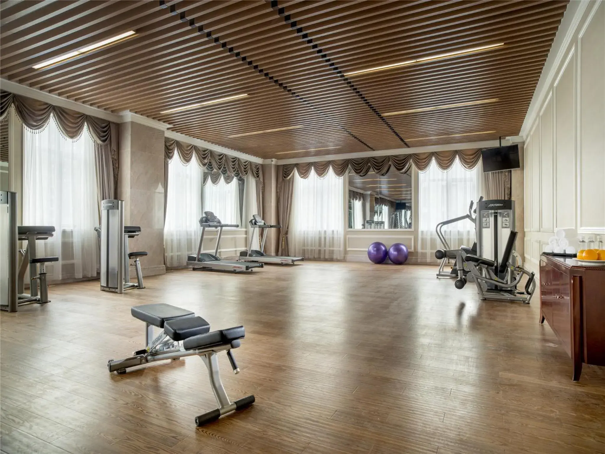 Fitness centre/facilities in The Sebel Xining-Managed By Sofitel Fitness centre/facilities in The Sebel Xining-Managed By Sofitel