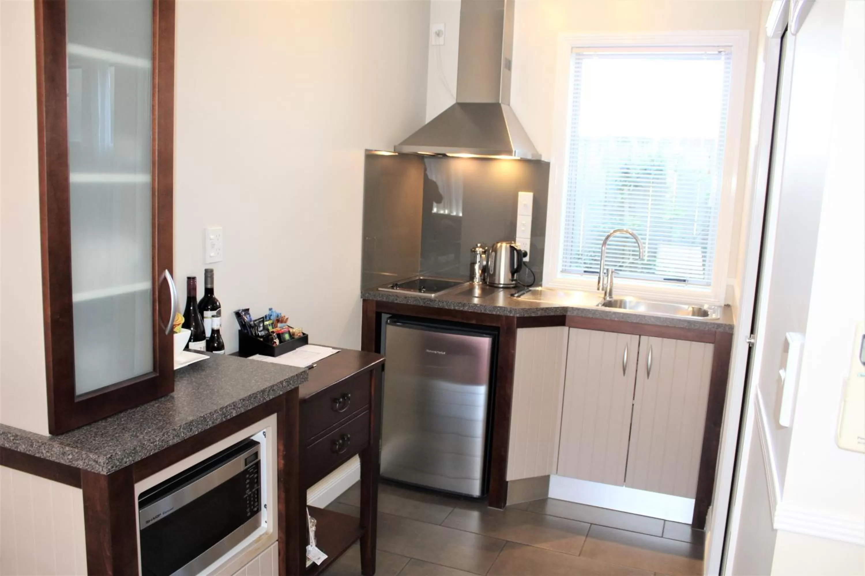 Kitchen or kitchenette in Lodge Bordeaux