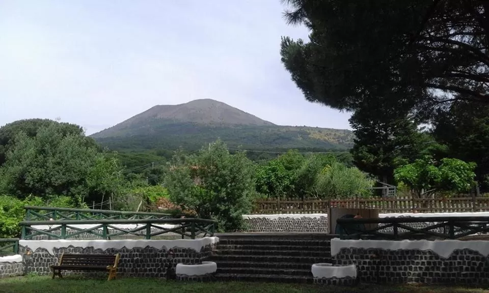 Patio/Outdoor Area in Hotel Sirio
