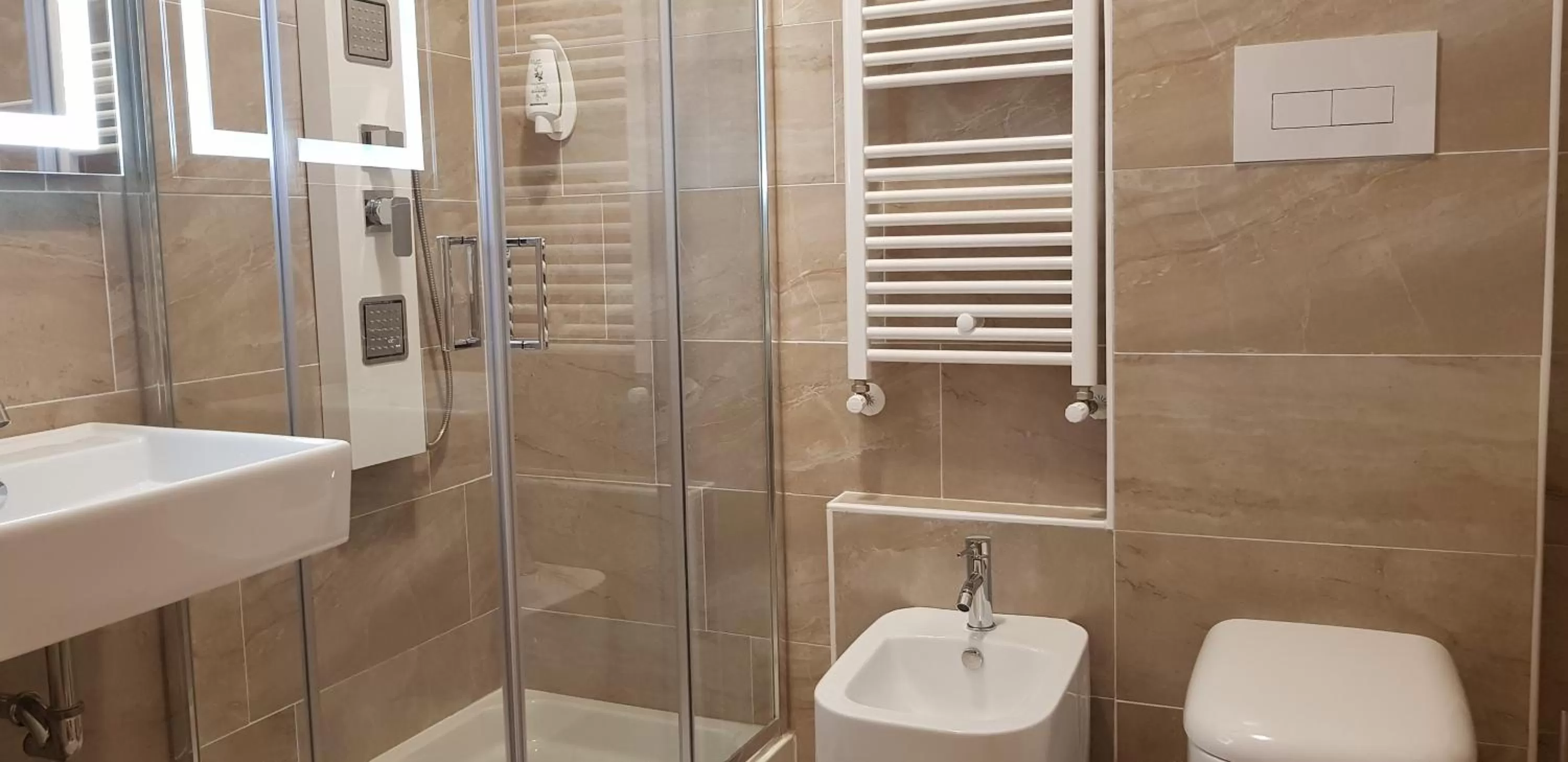 Bathroom in Valmarina