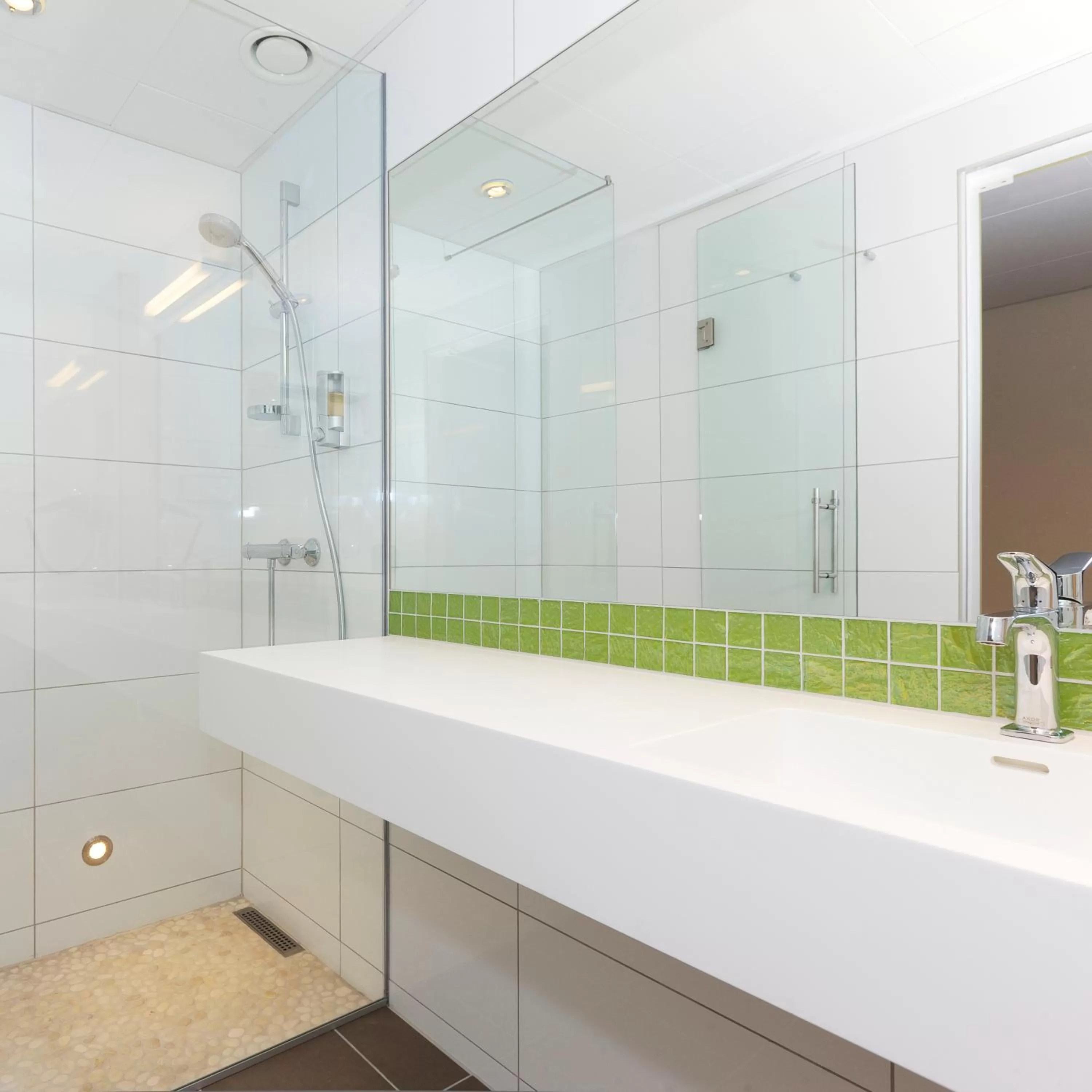 Bathroom in Frich`s Hotel Surnadal