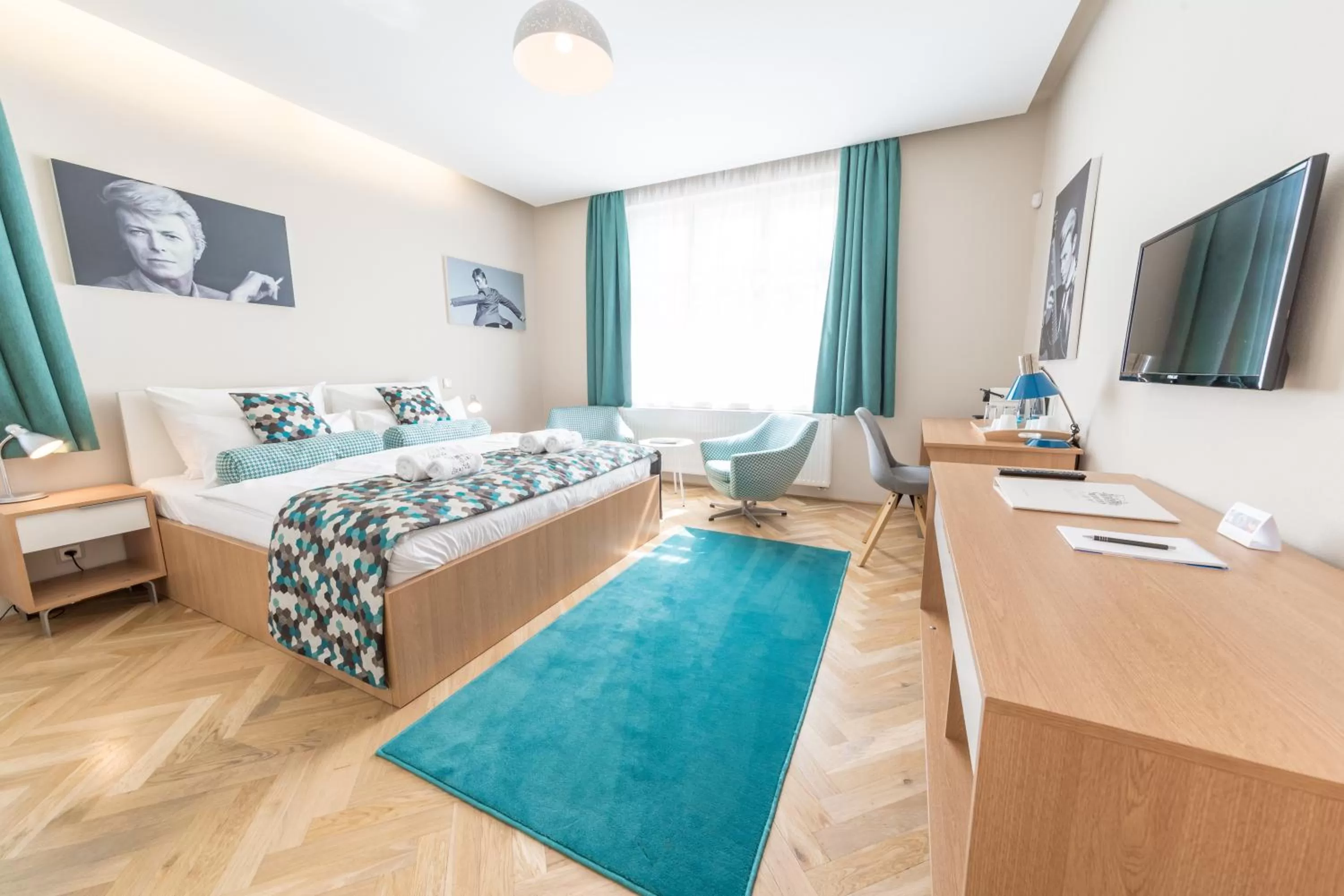 Photo of the whole room, Bed in Boutique Hotel Villa Beatika