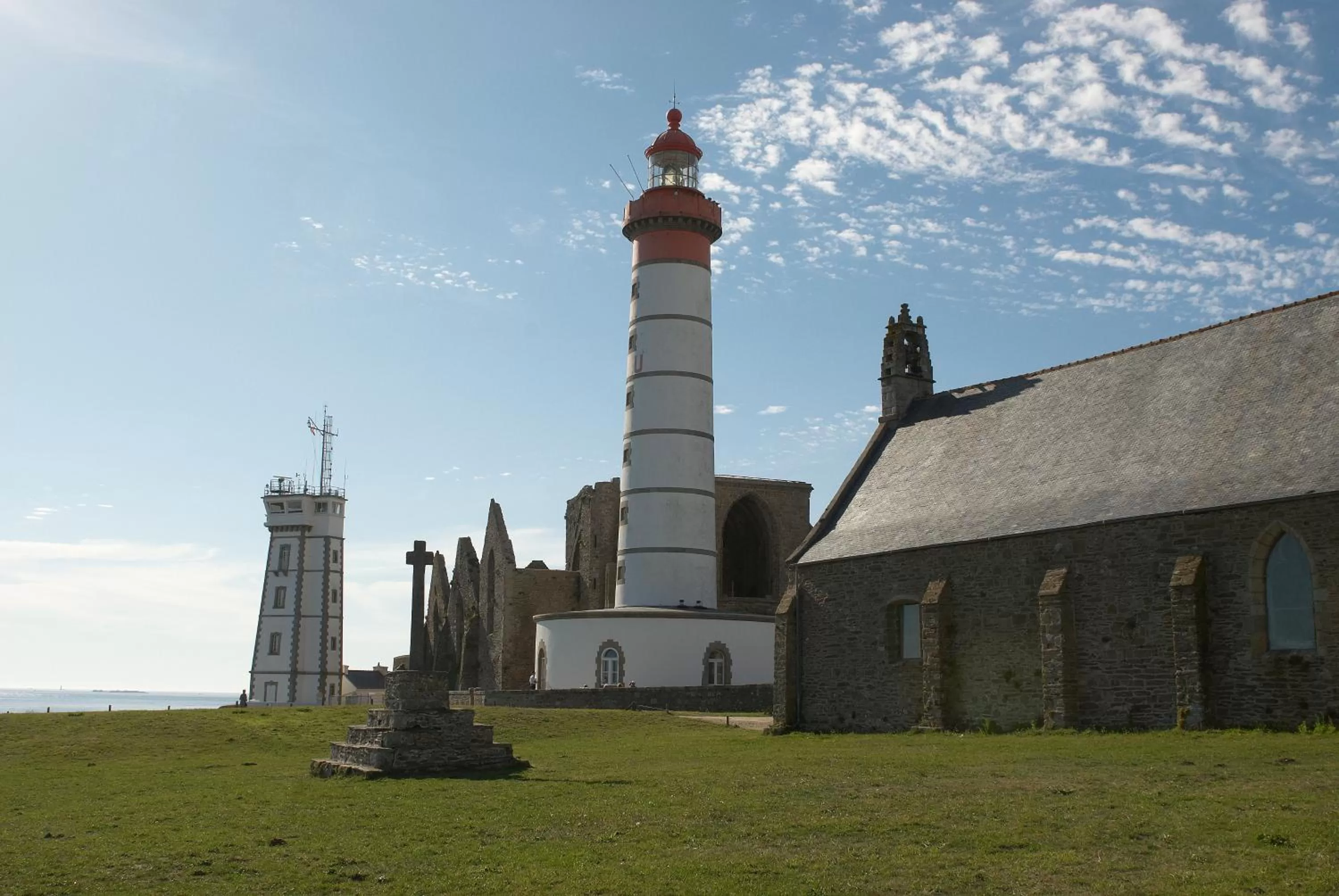Area and facilities in Hostellerie de la Pointe Saint-Mathieu - SPA & Restaurant