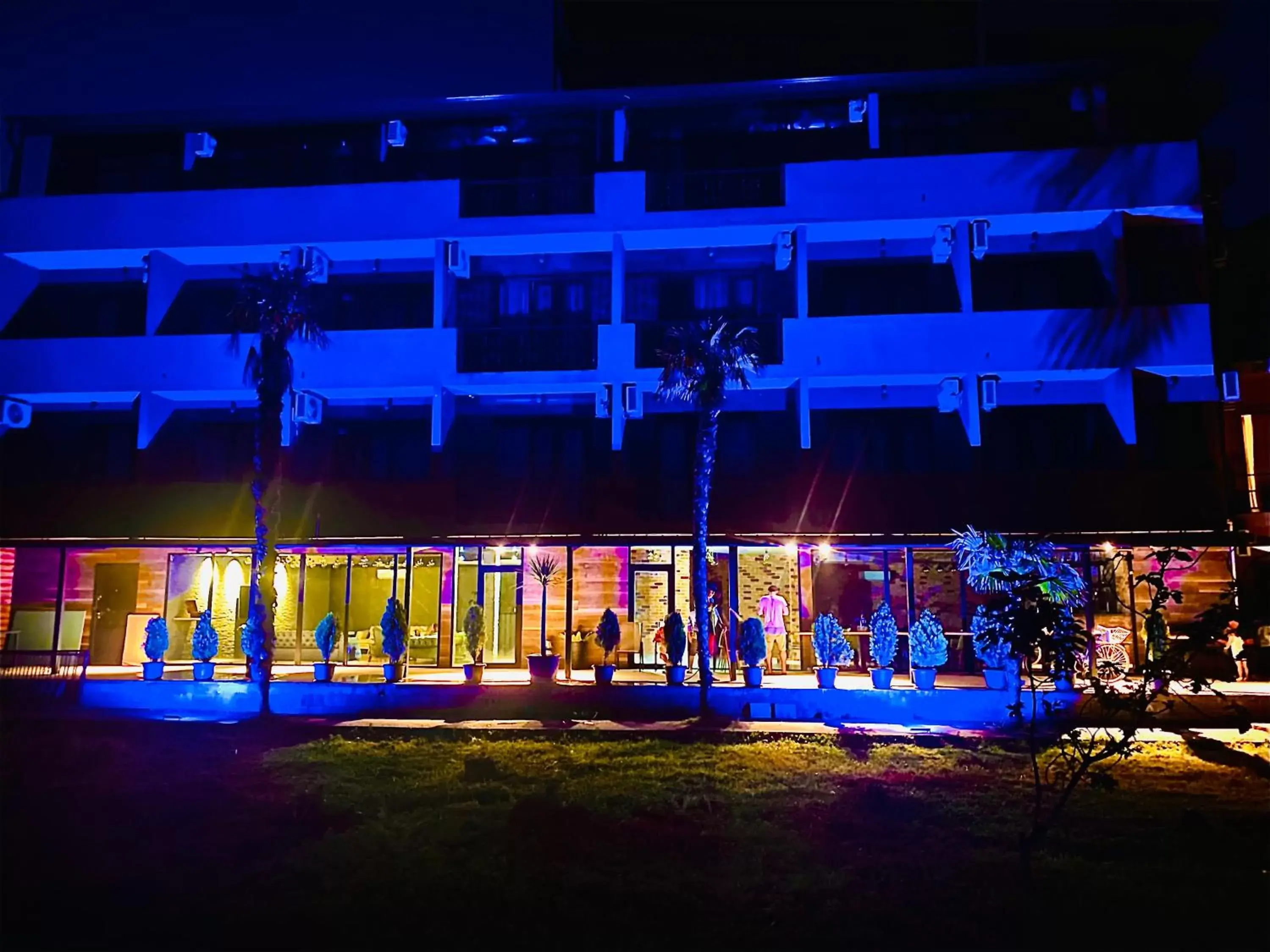 Property building in Aparthotel costa Property building in Aparthotel costa