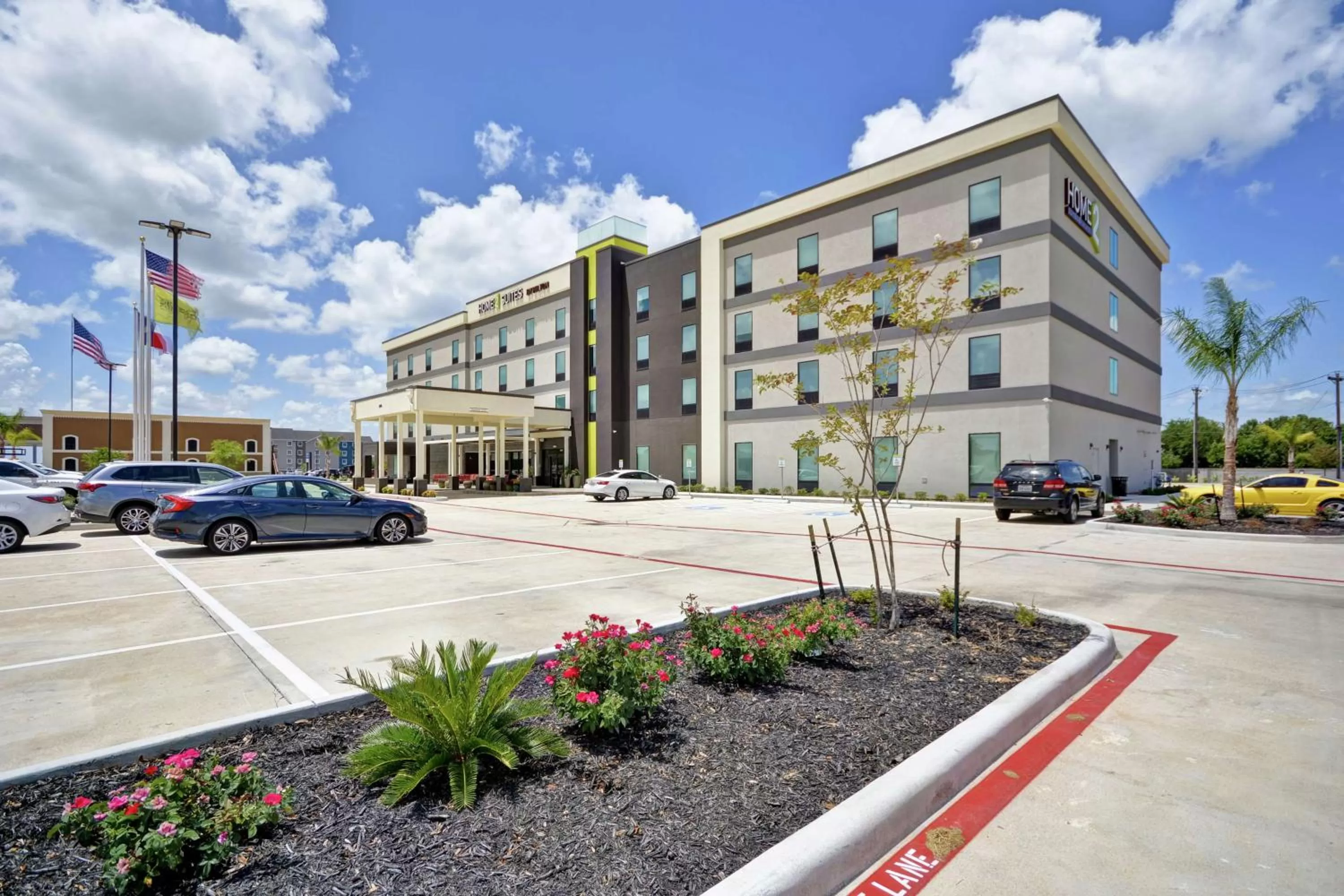 Property building in Home2 Suites By Hilton Texas City Houston