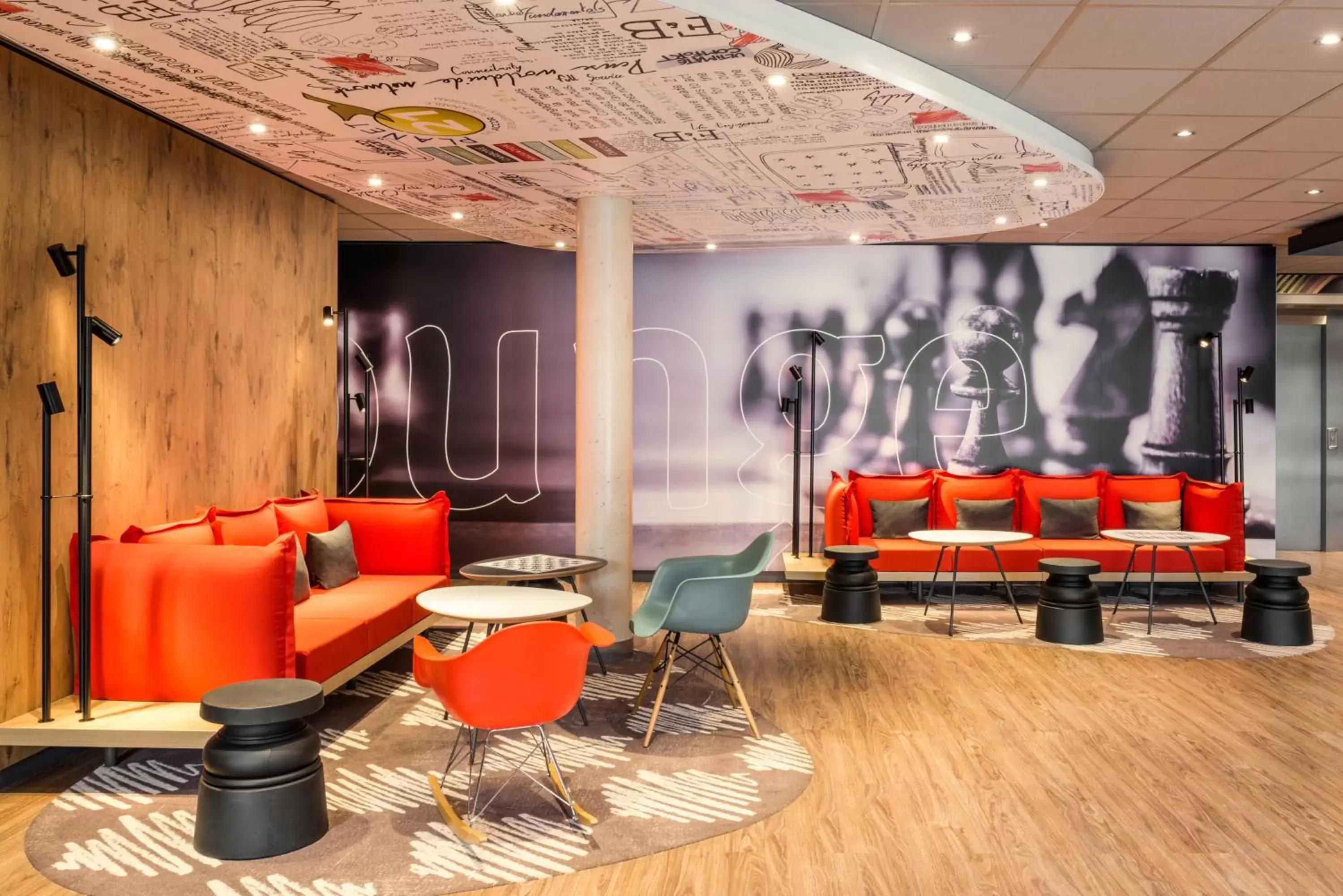 Lounge/Bar in ibis Troyes Centre