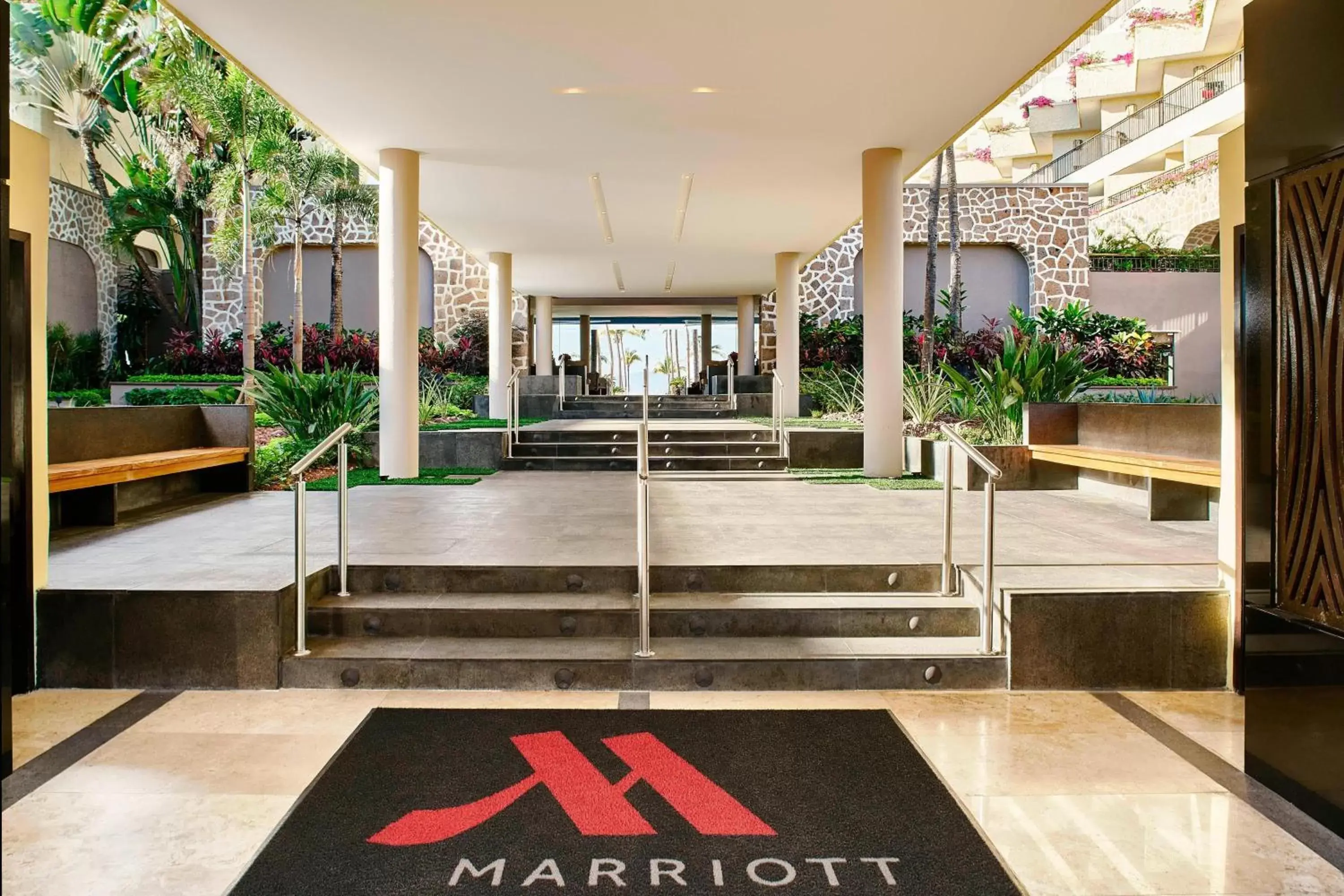 Property building in Marriott Puerto Vallarta Resort & Spa