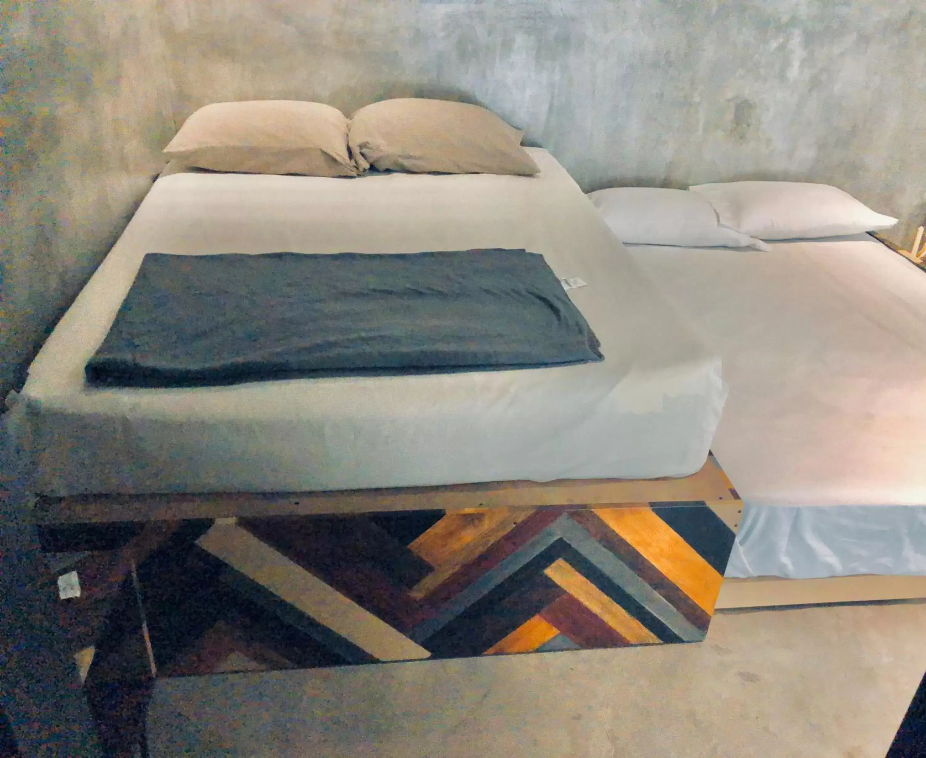 Bed in CAJA Oaxaca