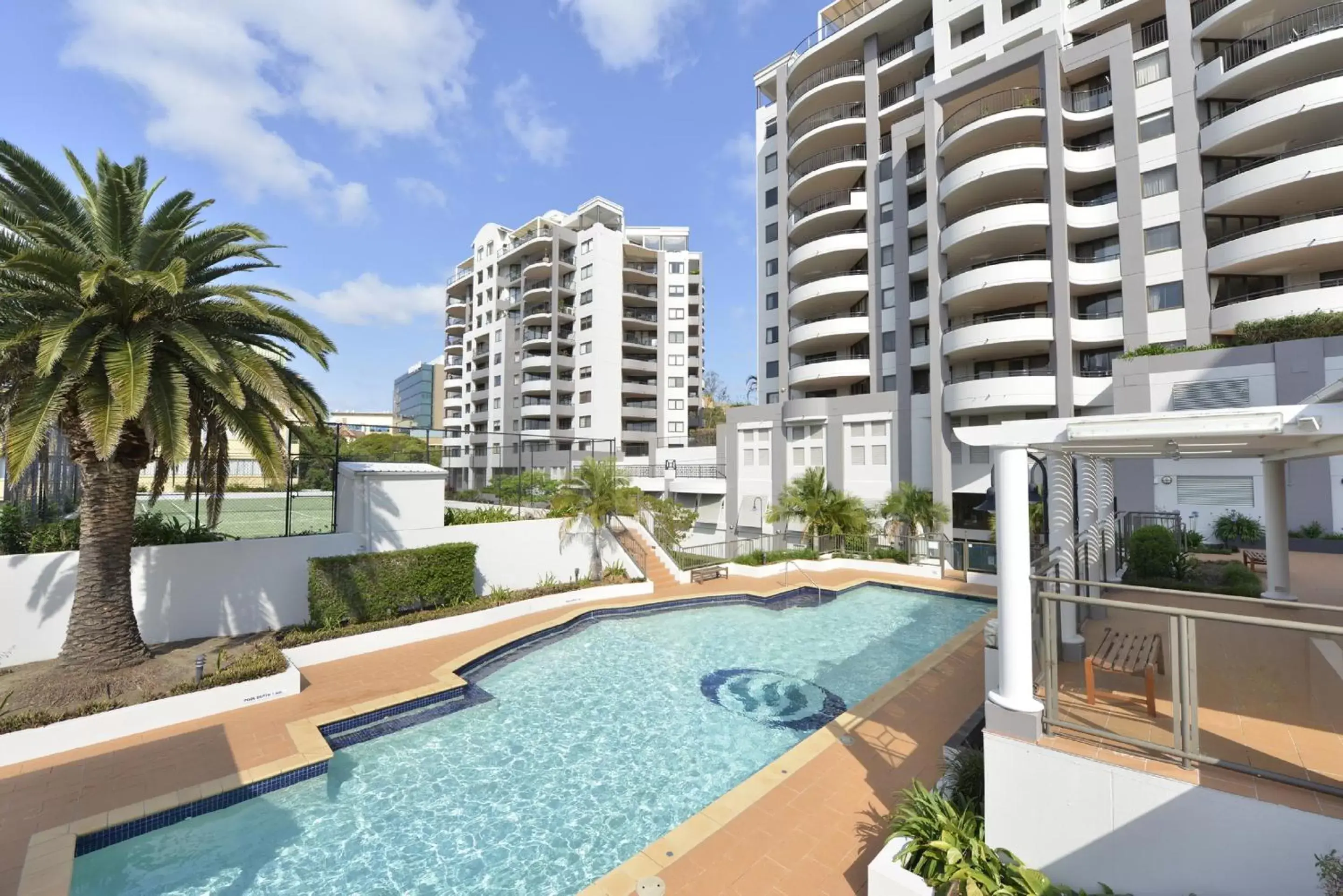 Swimming Pool in The Oasis Apartments