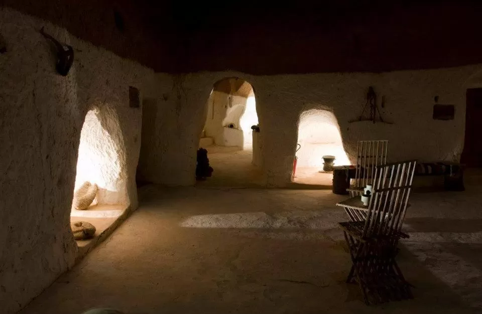 Property building in Au Trait d'Union Tijma Matmata