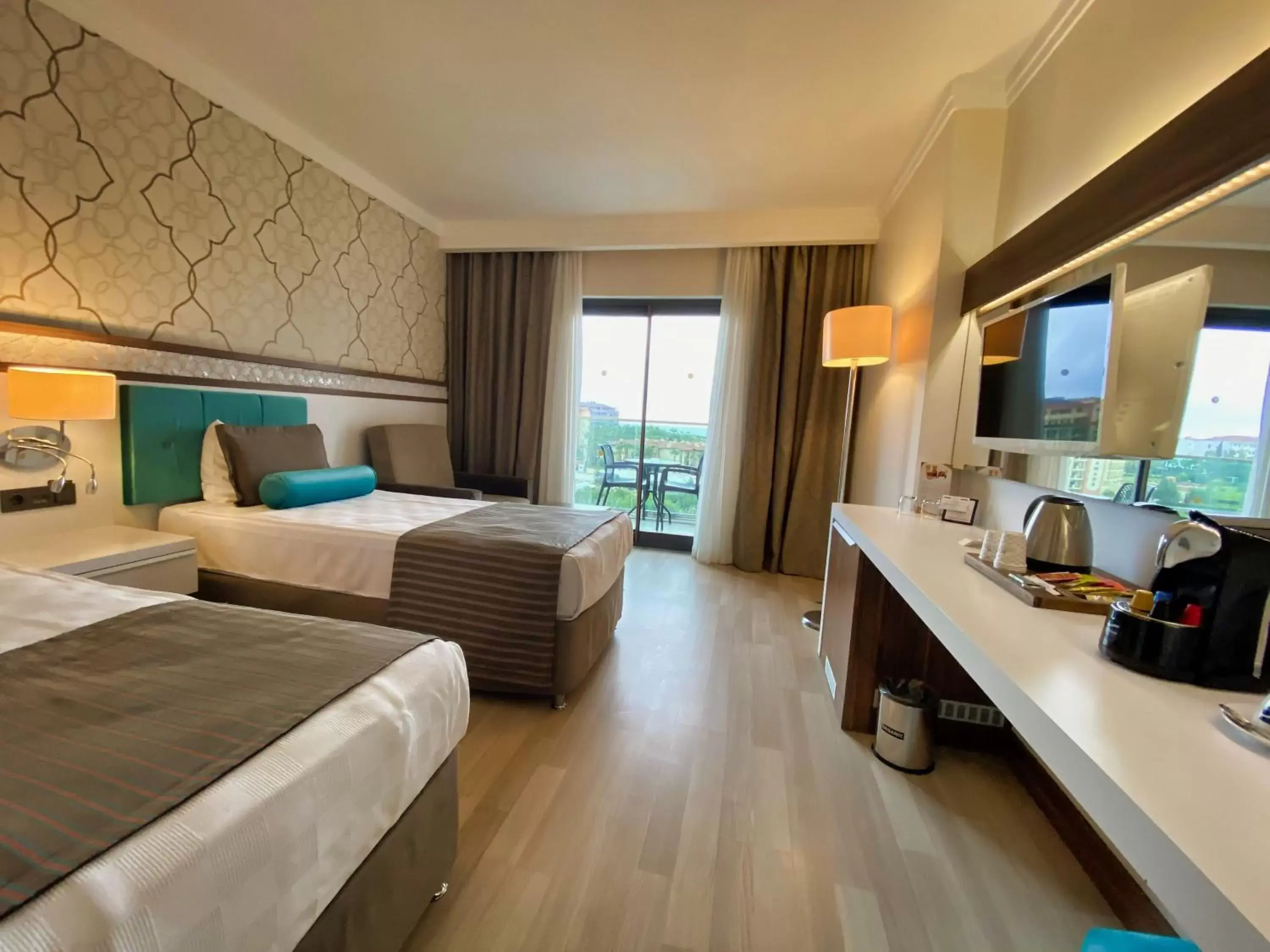 Bed in Luna Blanca Resort & Spa - Ultra All Inclusive