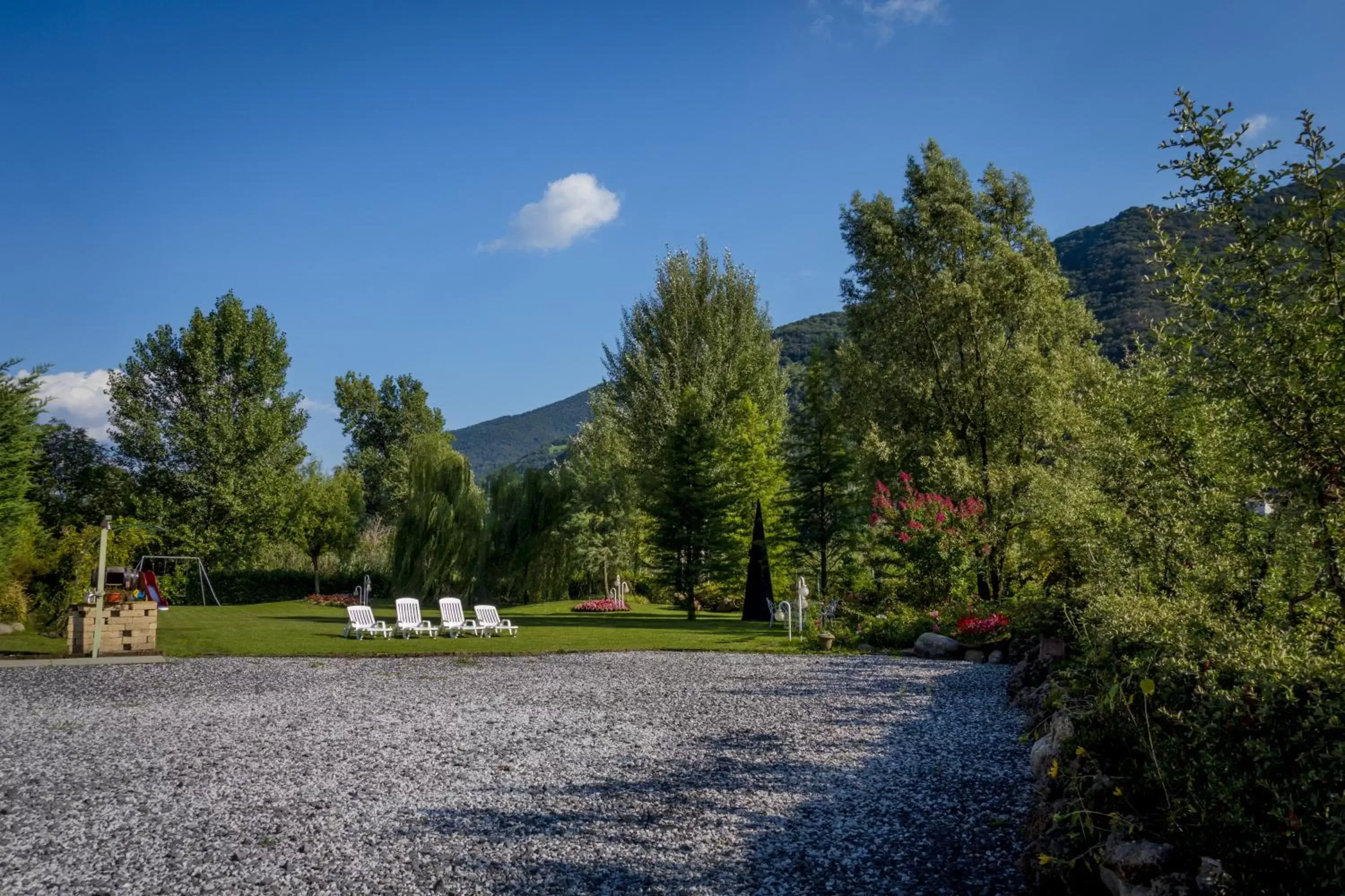 Garden in Albergo La Romanella