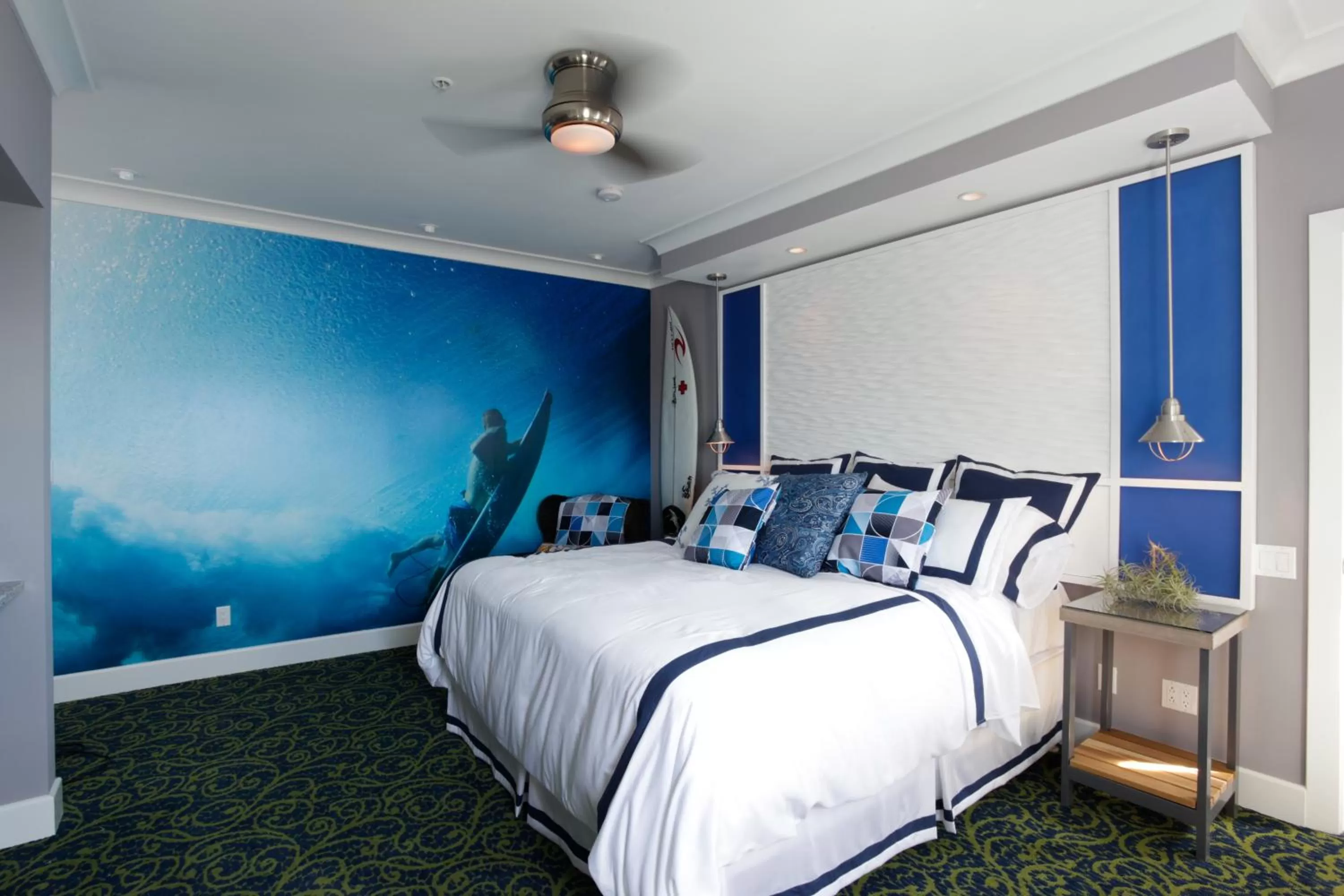 Photo of the whole room, Bed in La Casa Del Camino