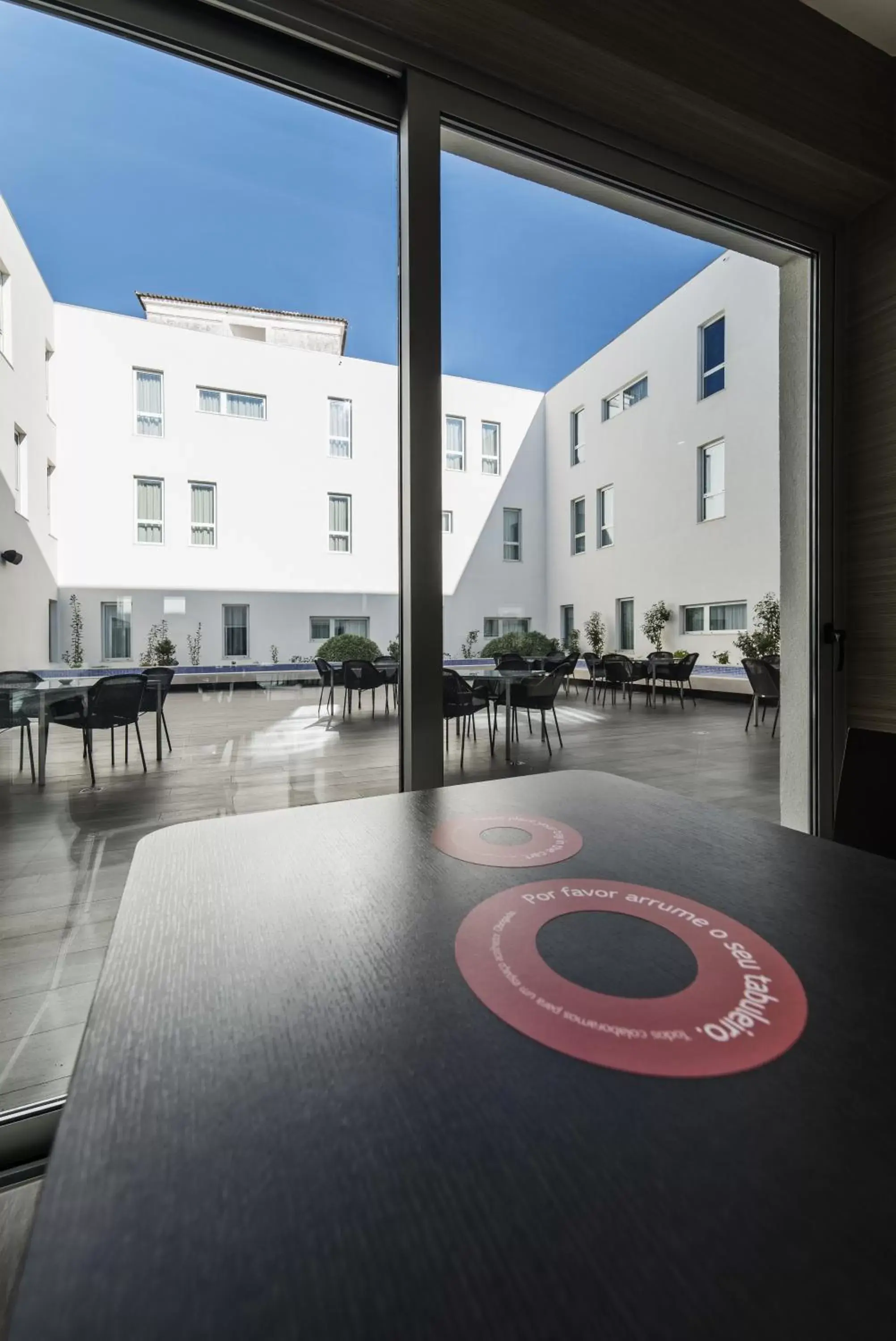 Balcony/Terrace in Moov Hotel Évora