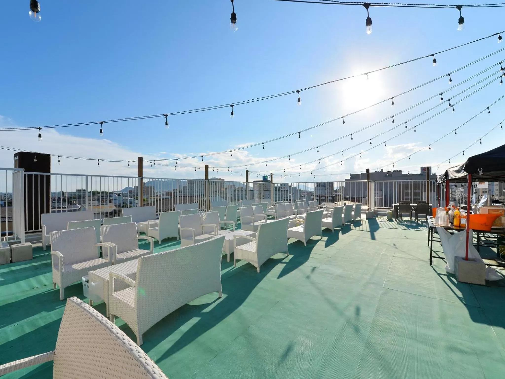 BBQ facilities in LC Goryokaku Hotel