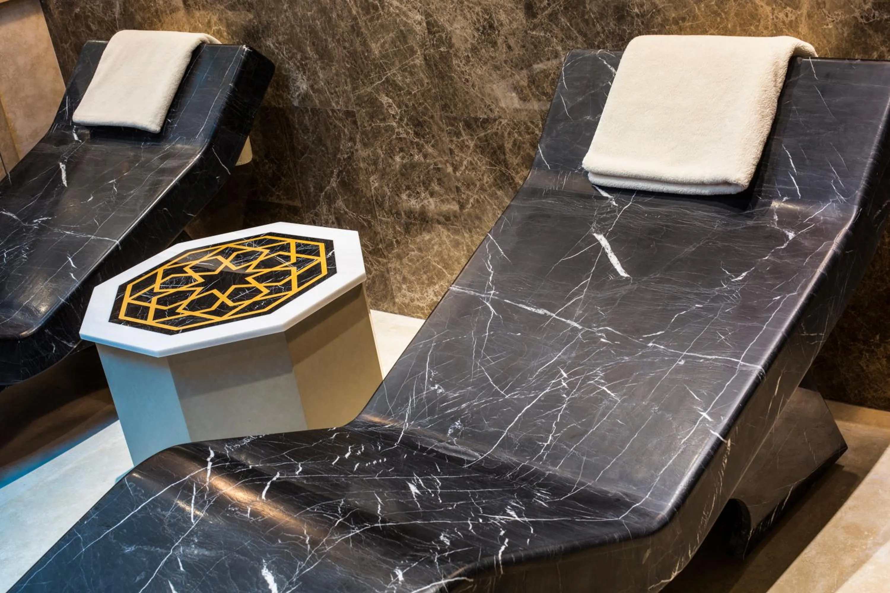 Spa and wellness centre/facilities in Atli Hotel Ankara