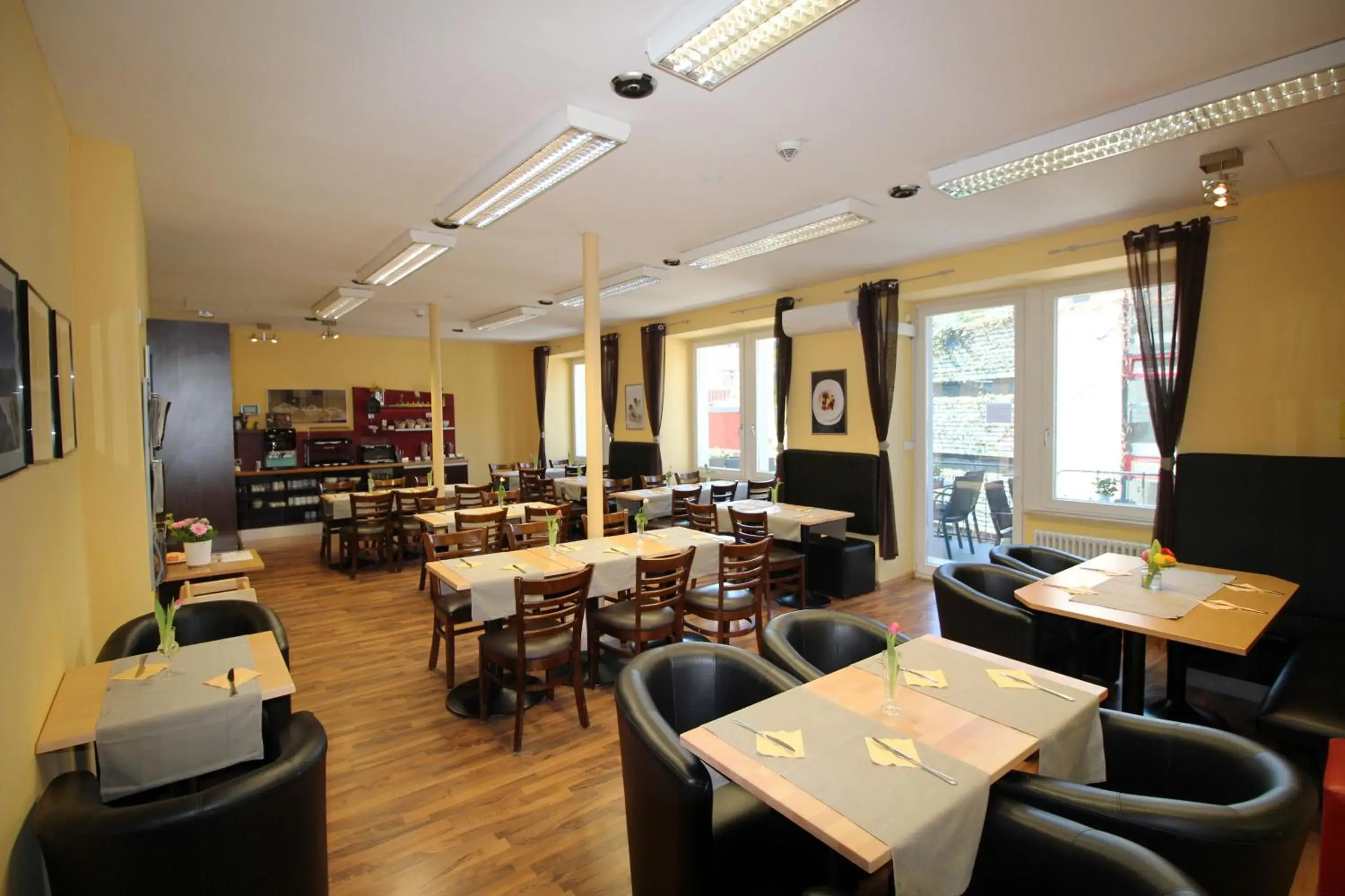 Dining area, Restaurant/Places to Eat in Gästehaus Centro