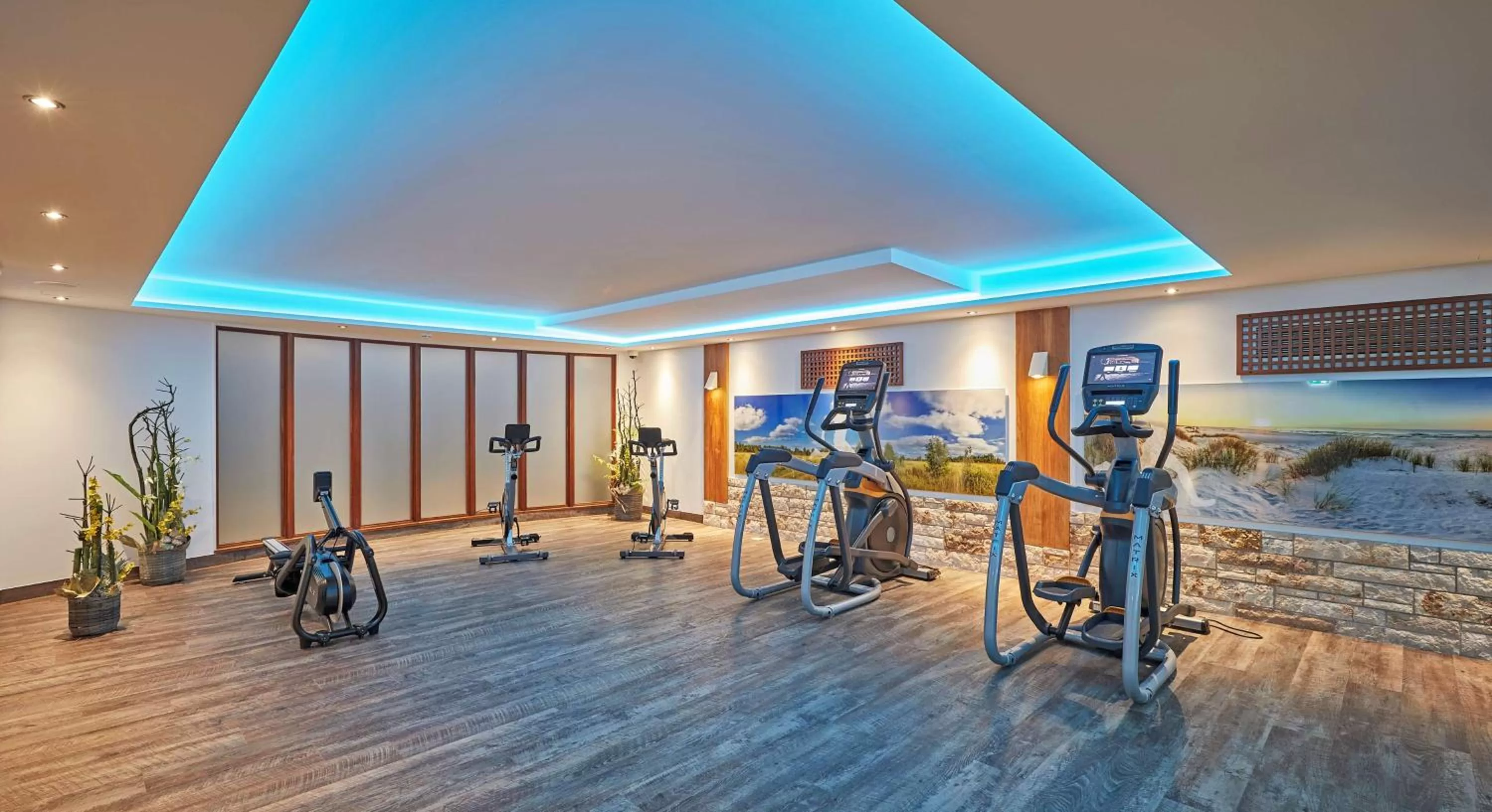 Fitness centre/facilities in Radisson Blu Hotel Bremen
