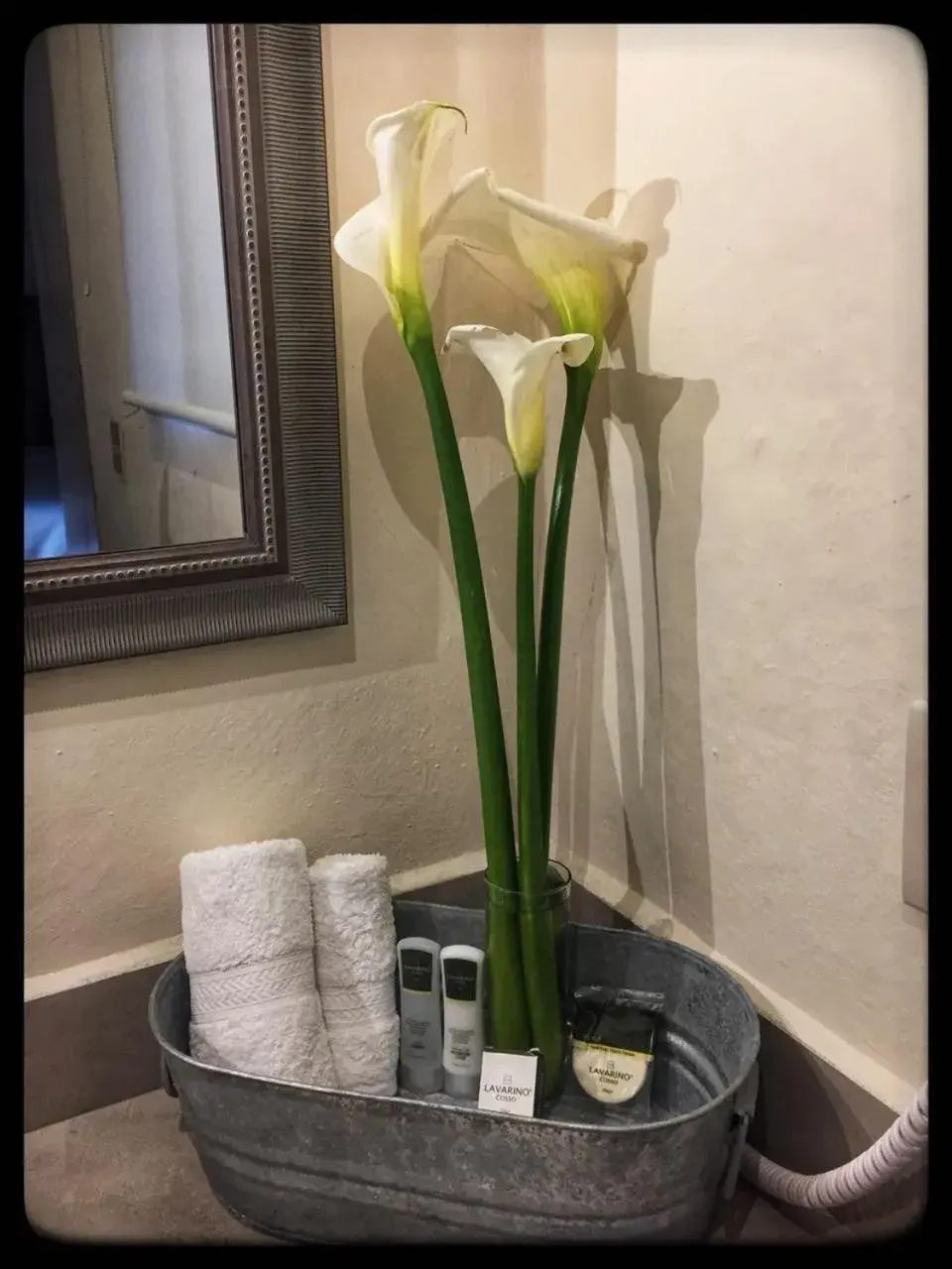 Bathroom in Hotel Boutique Rancho San Jorge