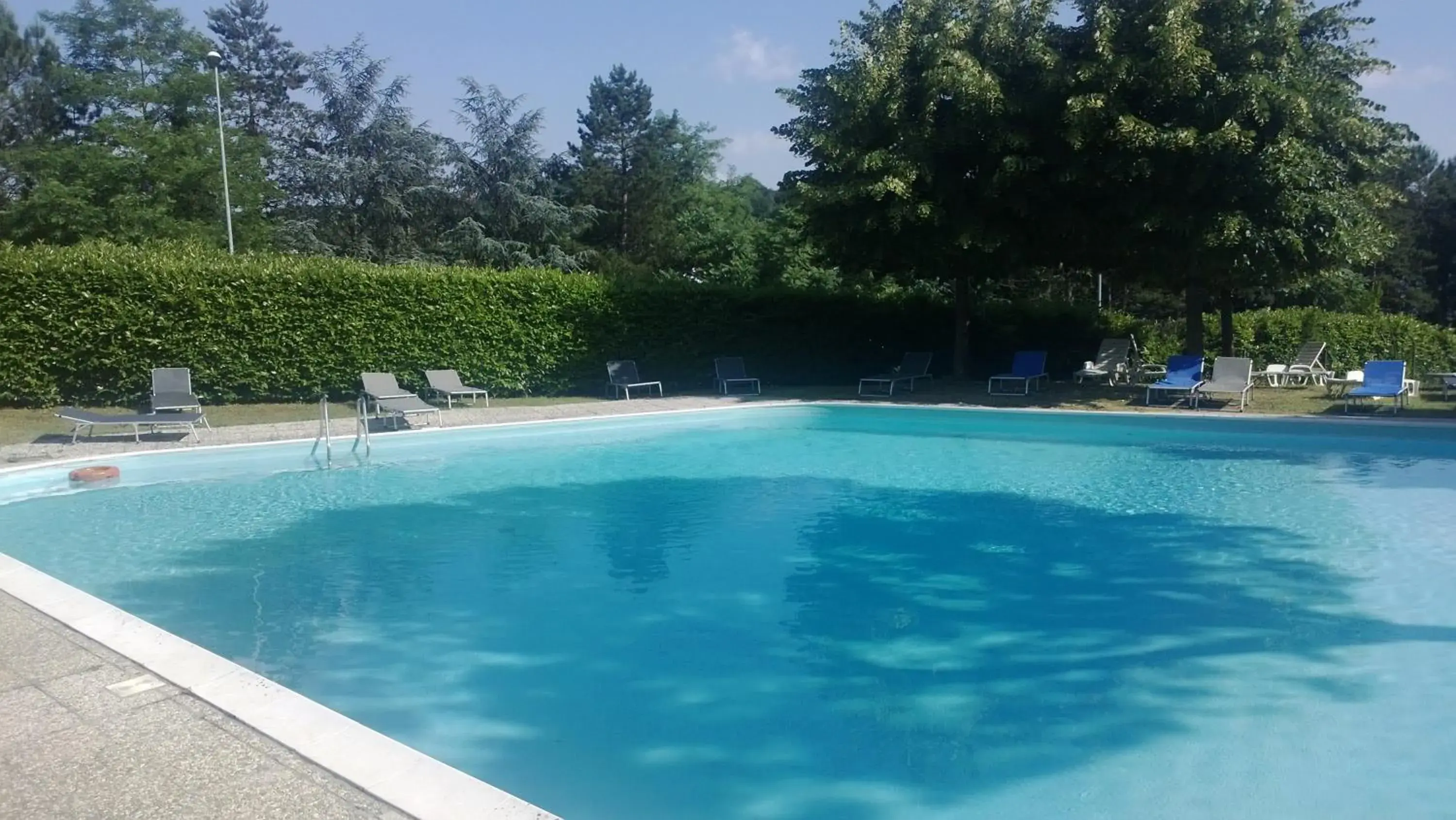 Swimming Pool in Park Hotel Galileo