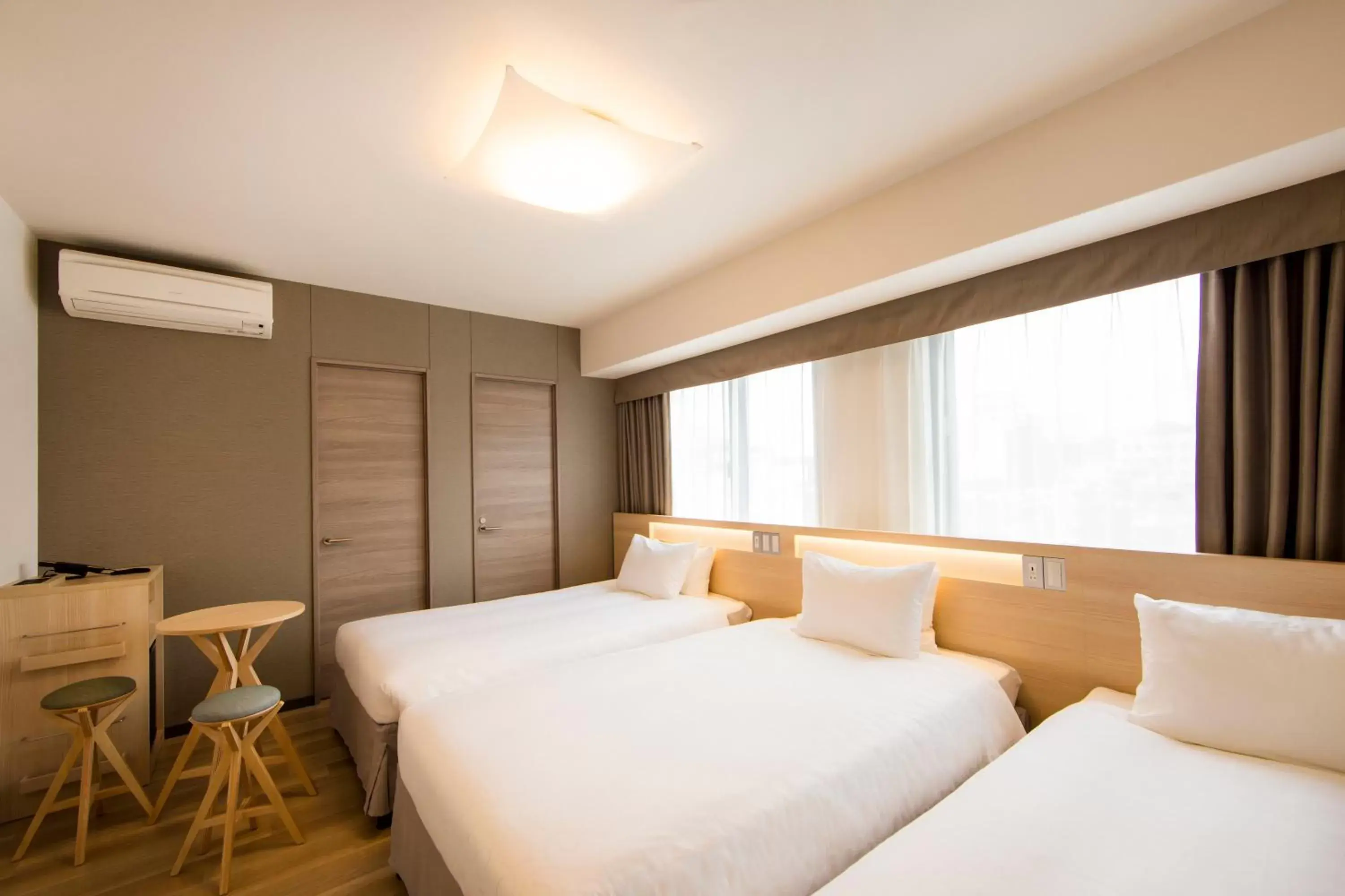 Photo of the whole room, Bed in Karaksa Hotel Osaka Namba