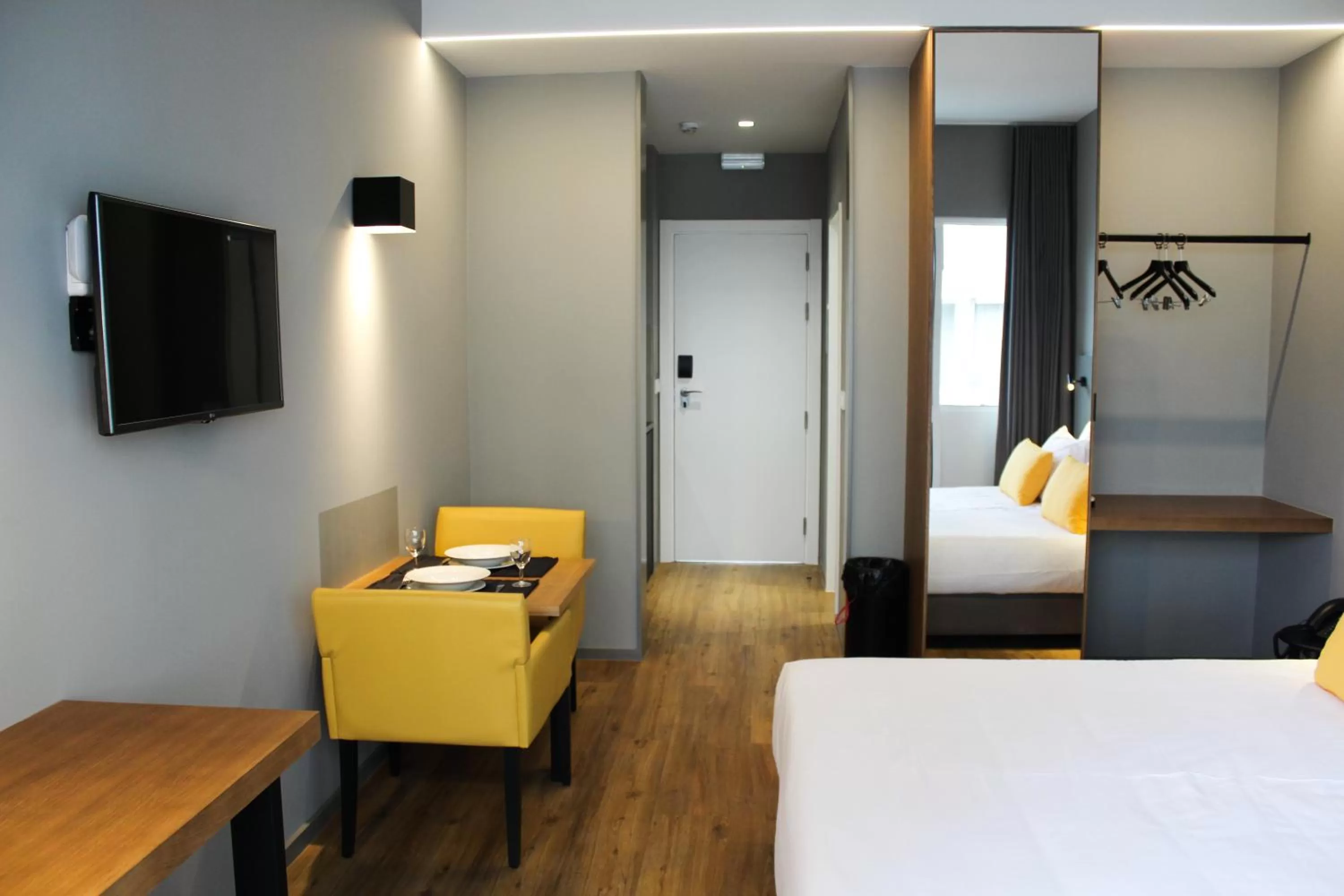 Photo of the whole room, Bed in Apartamentos Turisticos Paraiso