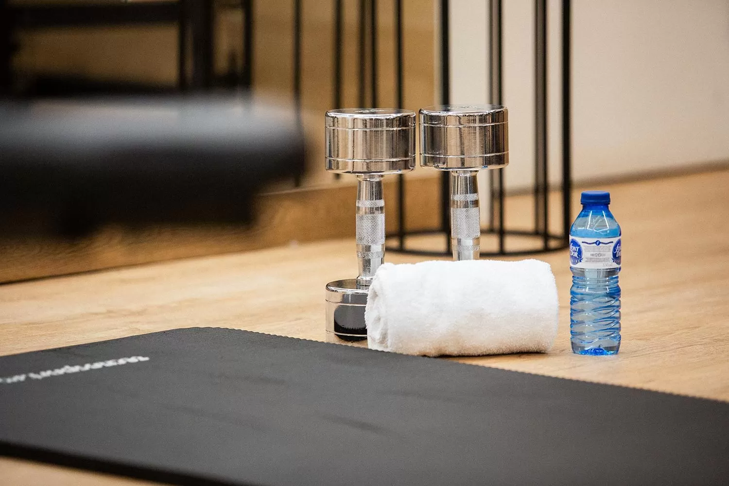 Fitness centre/facilities in Hotel Well and Come Barcelona
