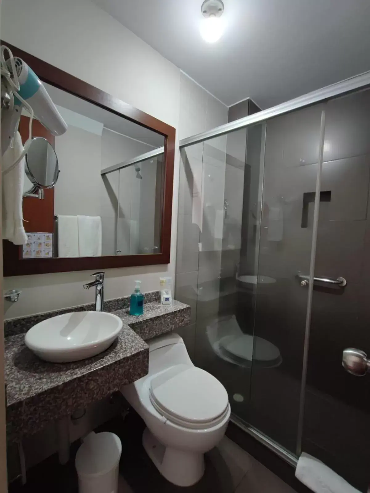 Bathroom in Hotel Casa Galvez