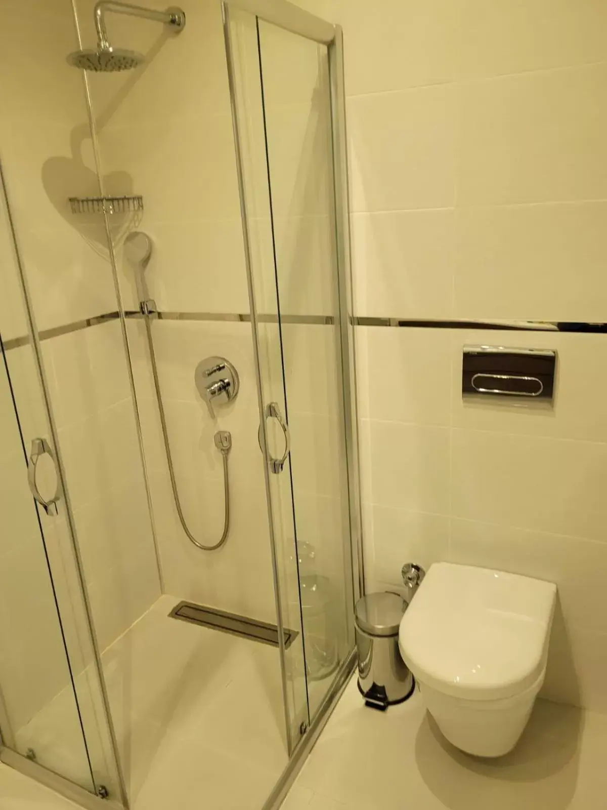 Shower, Bathroom in MR BEYAZ BUTİK HOTEL