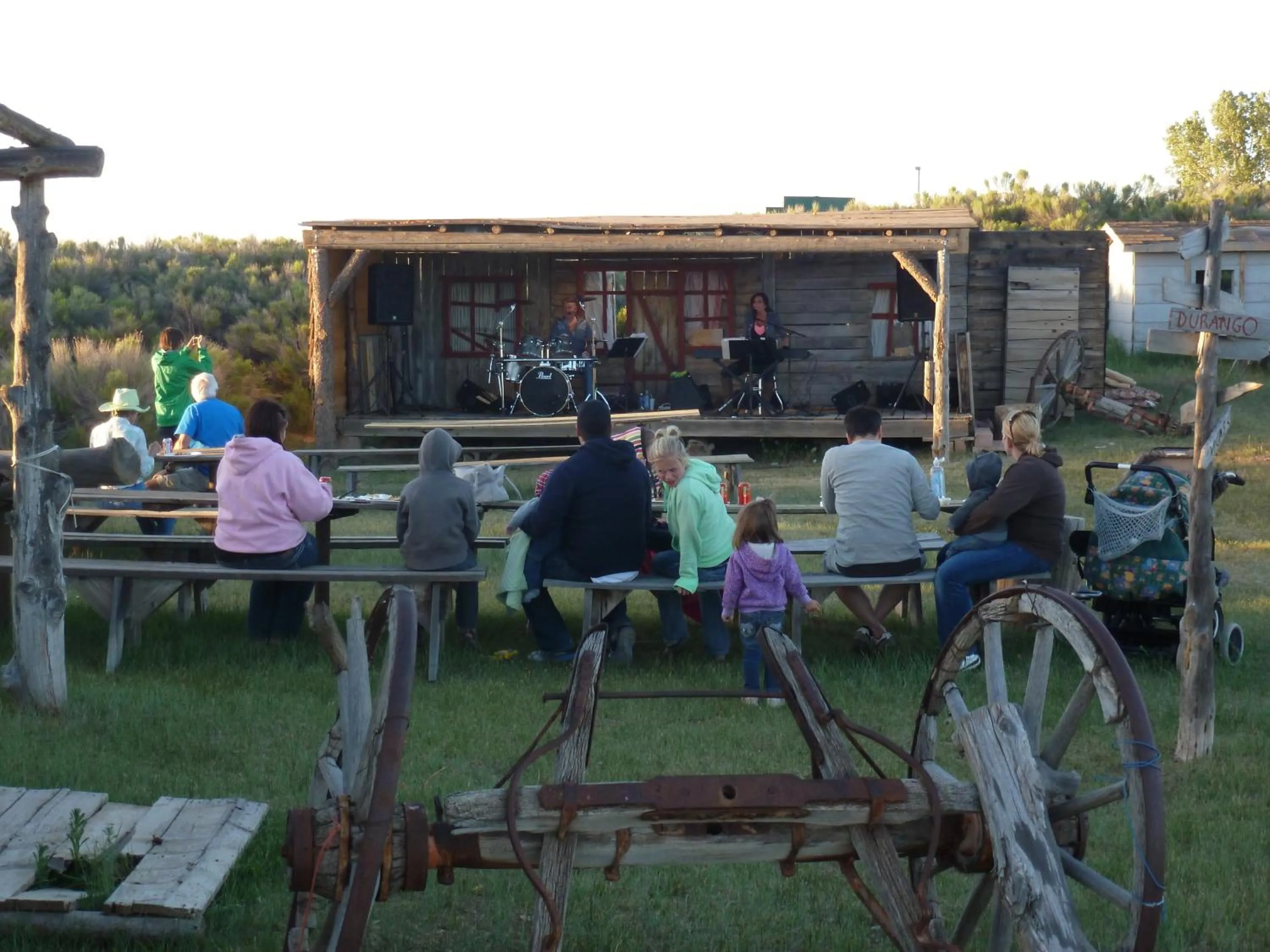 Property building in Bryce Canyon Resort