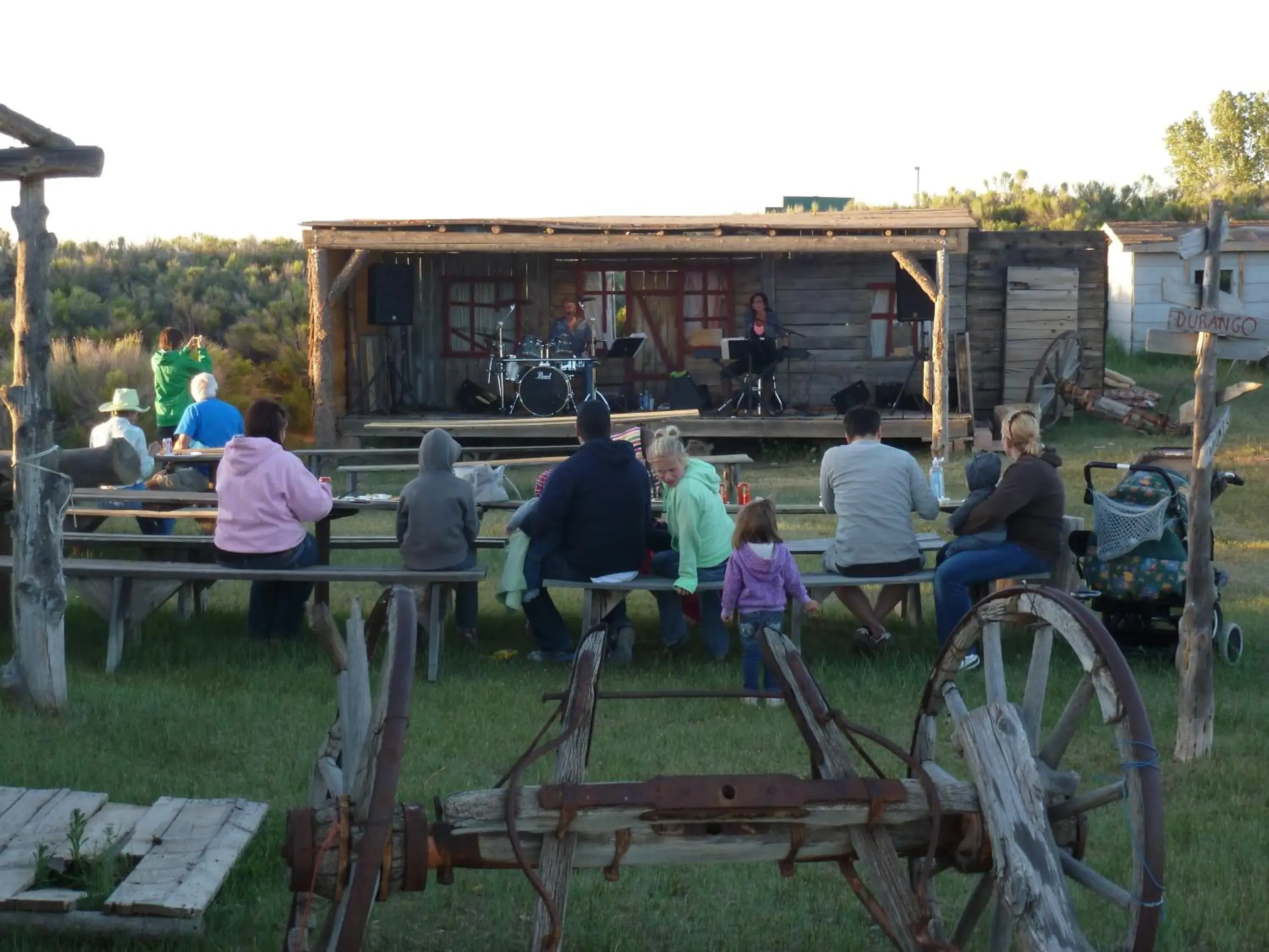 Property building in Bryce Canyon Resort Property building in Bryce Canyon Resort